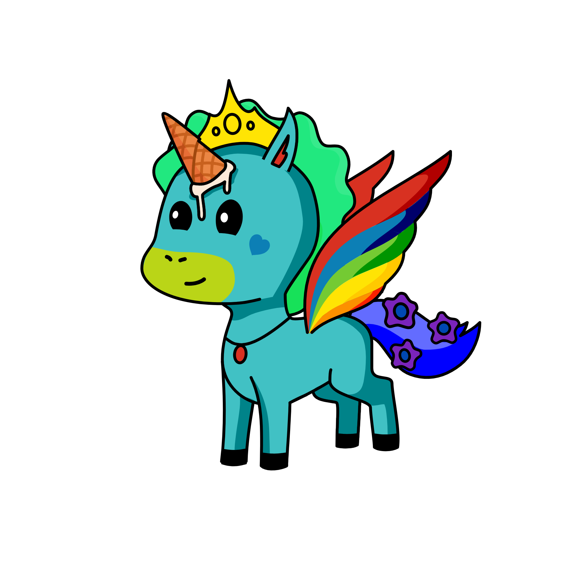 hyijh, the unicorn