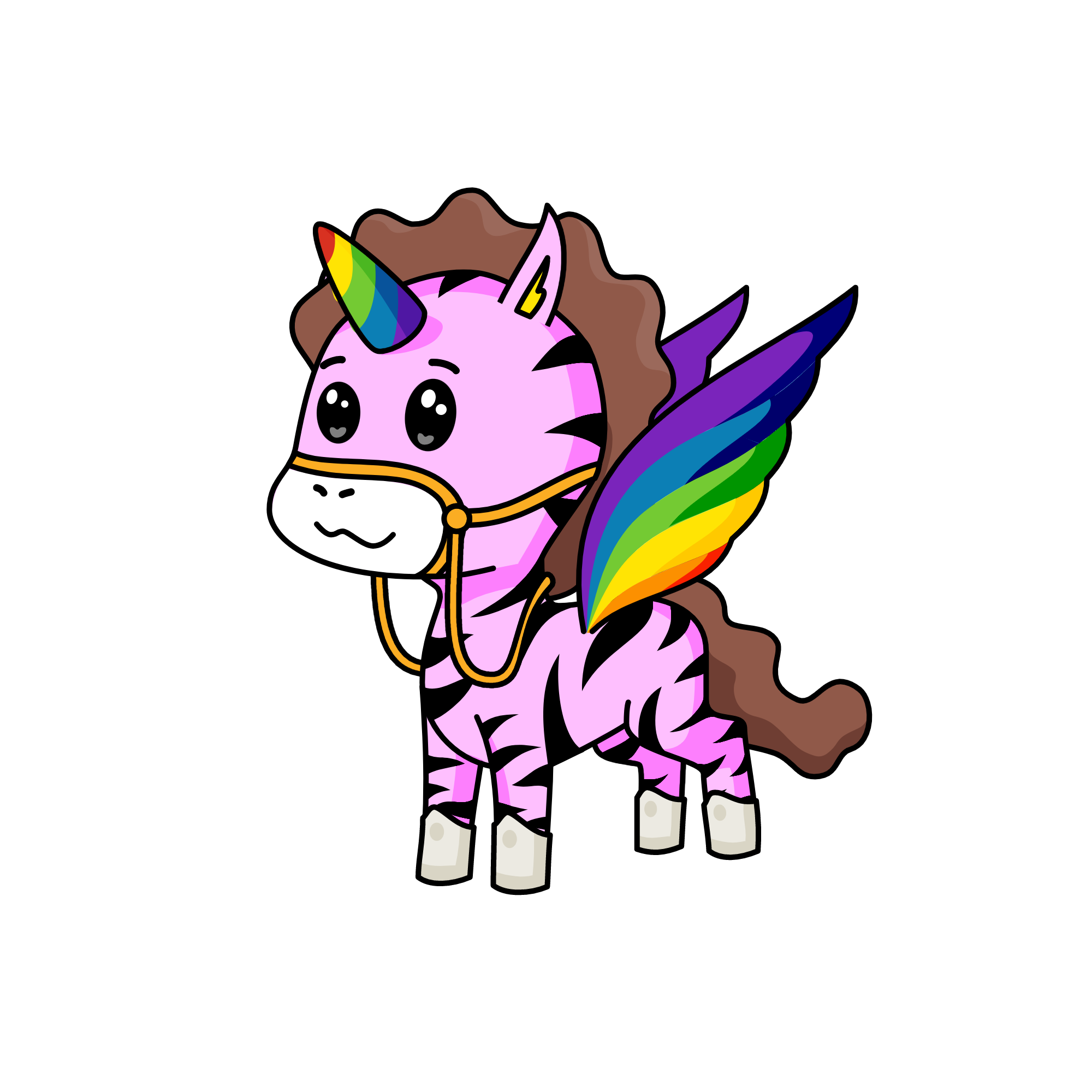 Ki ki, the unicorn