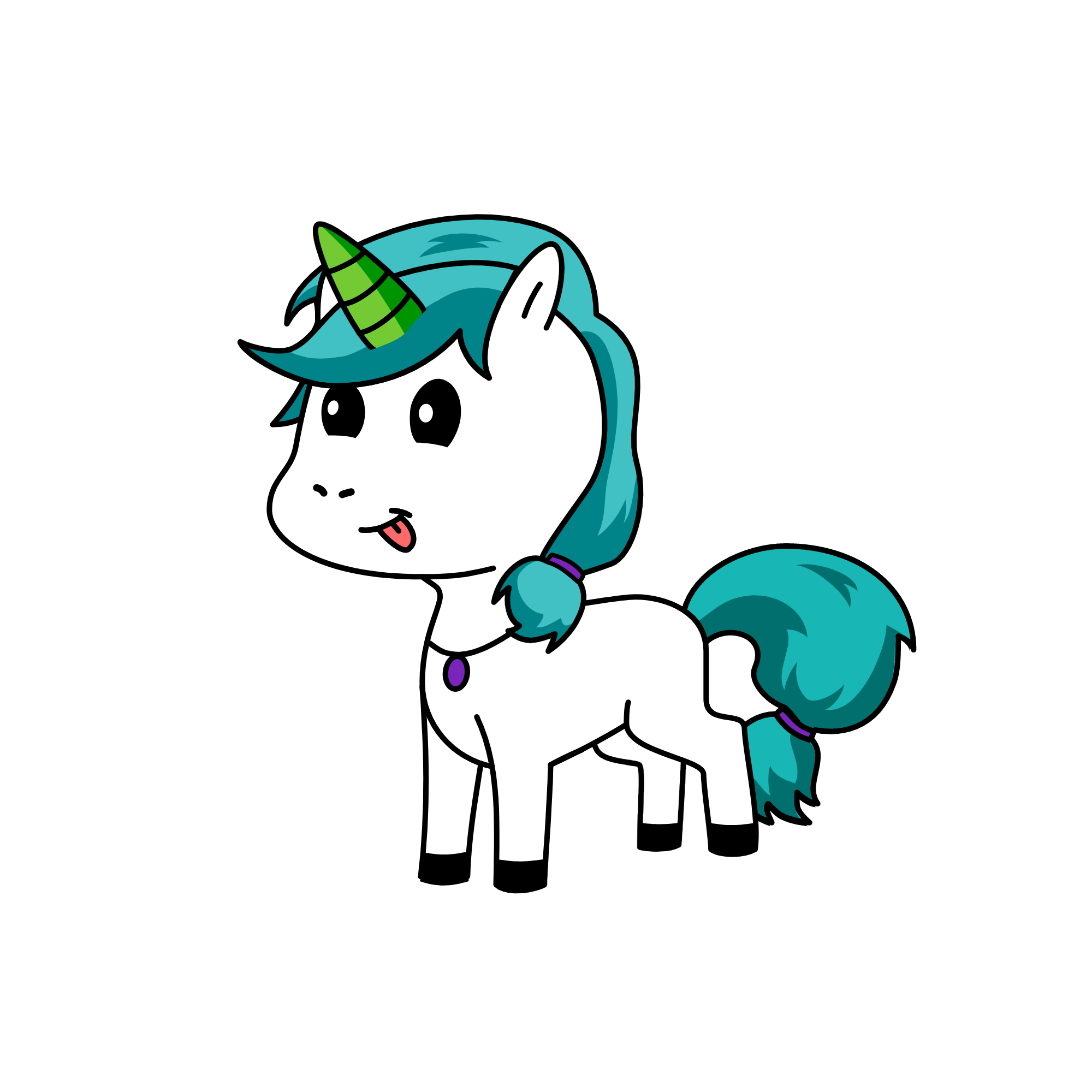 Ocean, the unicorn