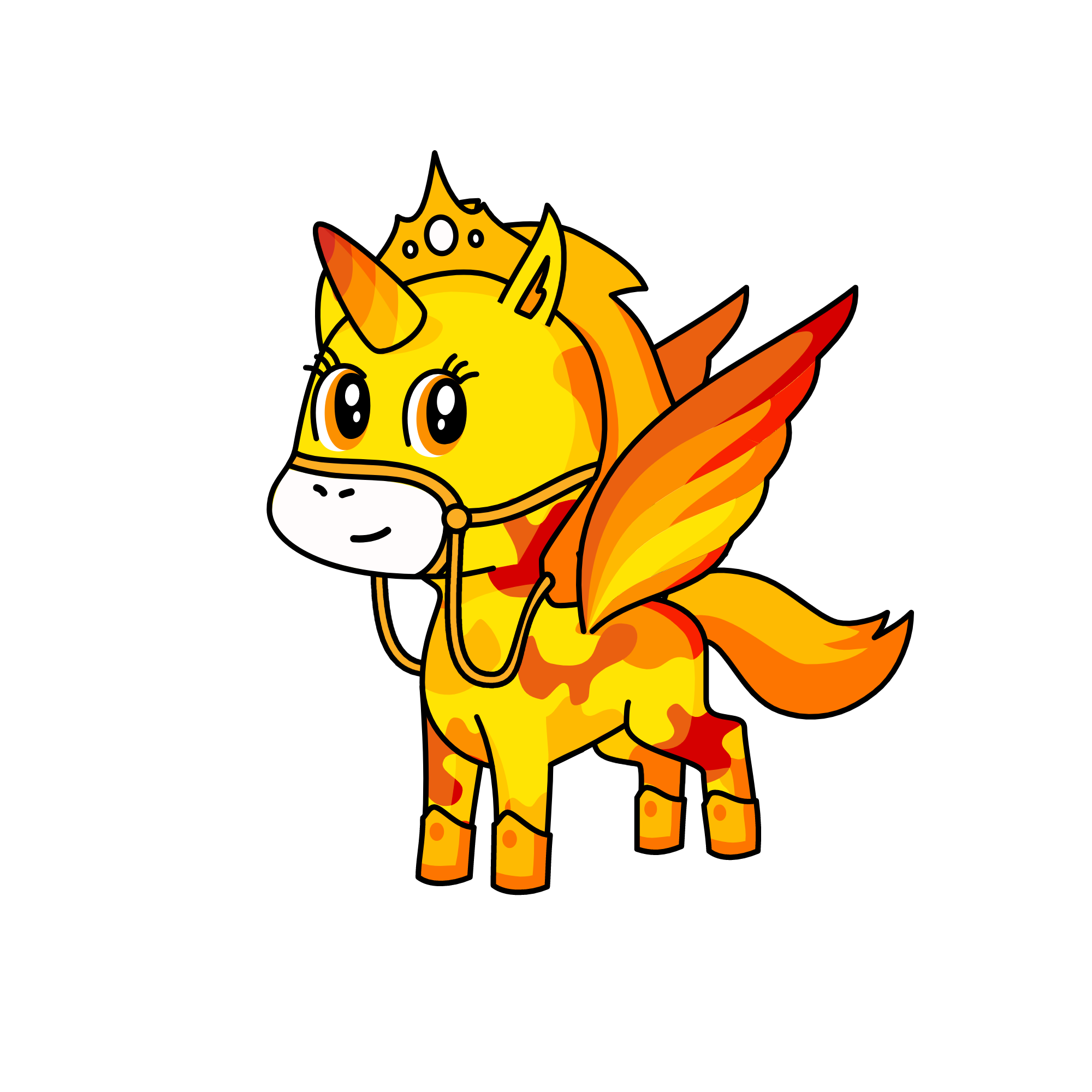 Ignis, the unicorn