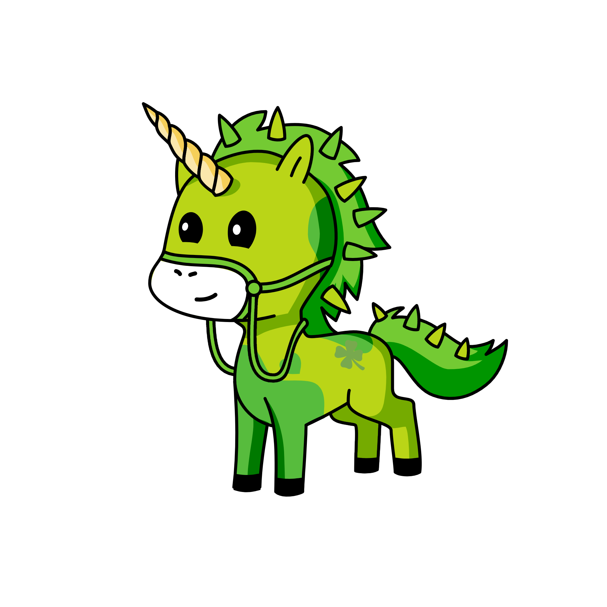 Bramble, the unicorn