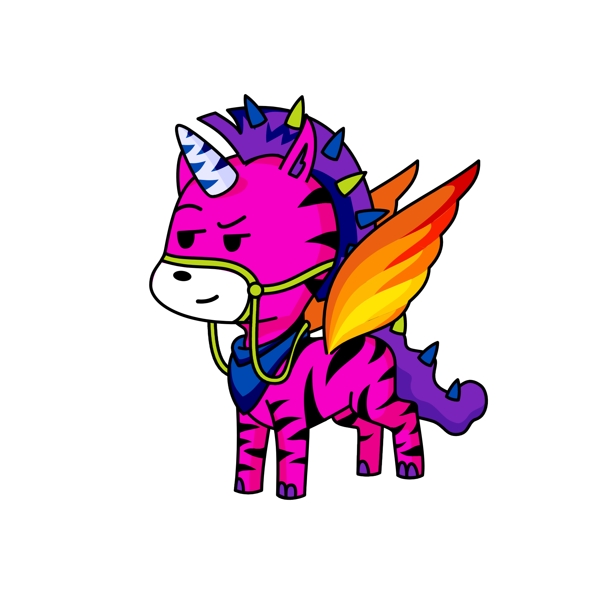 Wild jhkhhgyubvuhyitg769t6gihyg9ygygyygygtfft, the unicorn