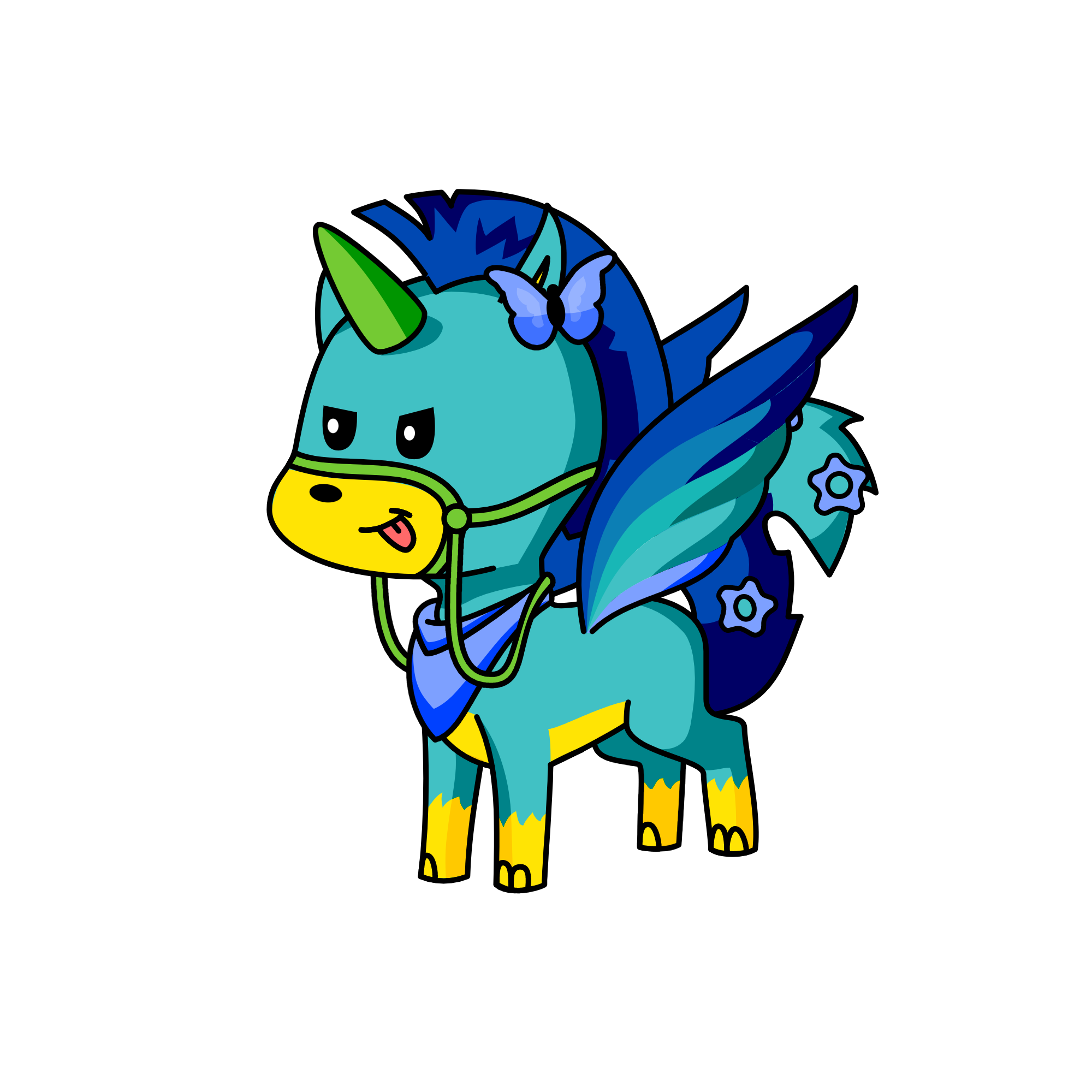 Wildy, the unicorn