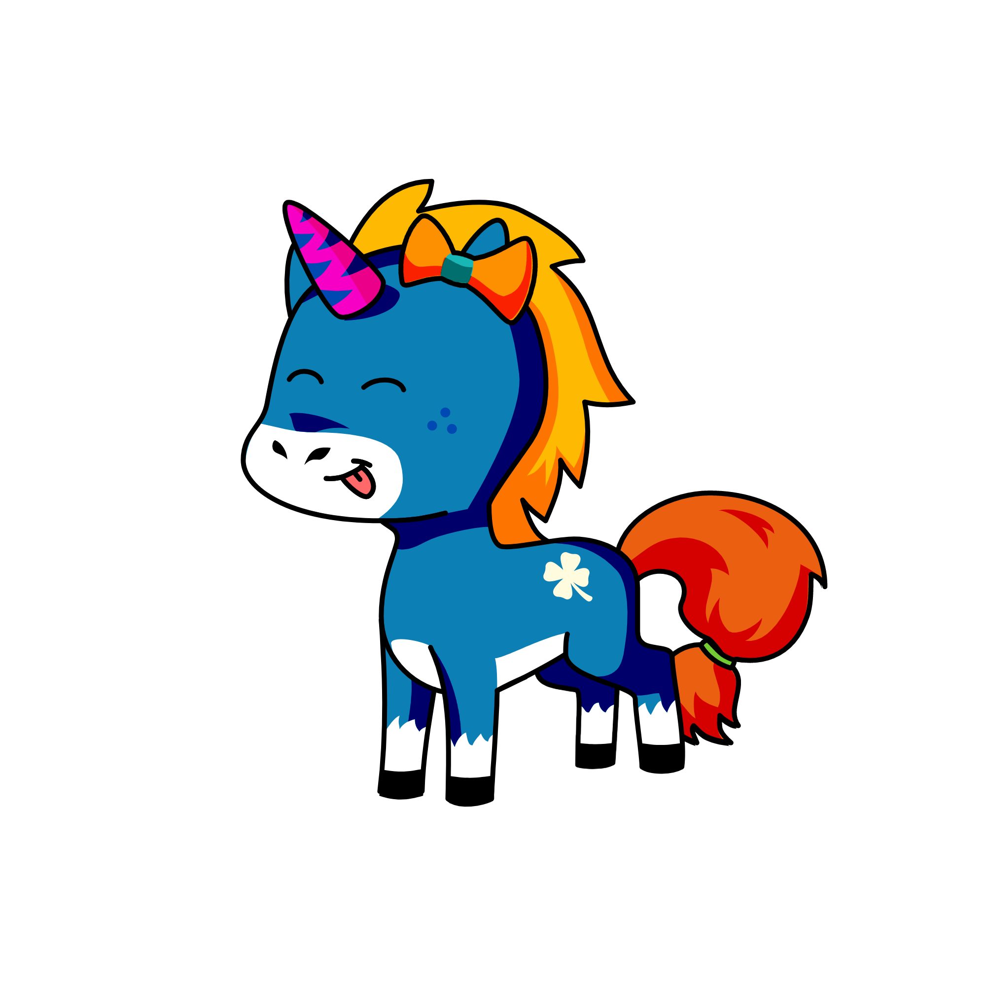 lucky, the unicorn