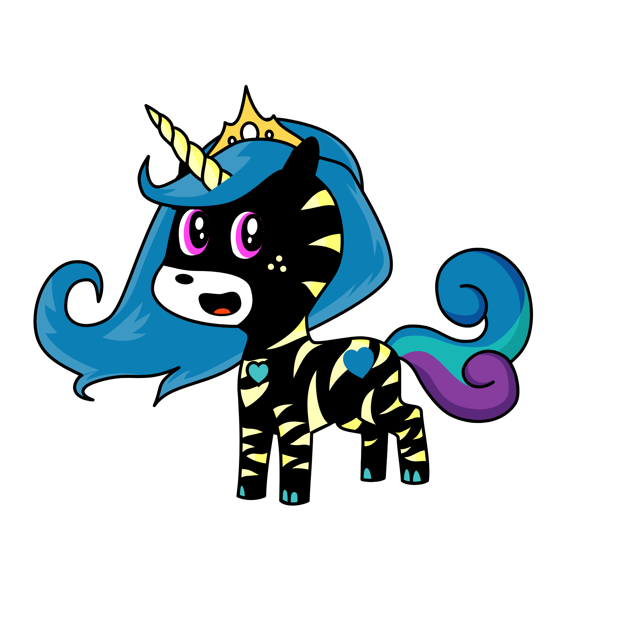 emily, the unicorn