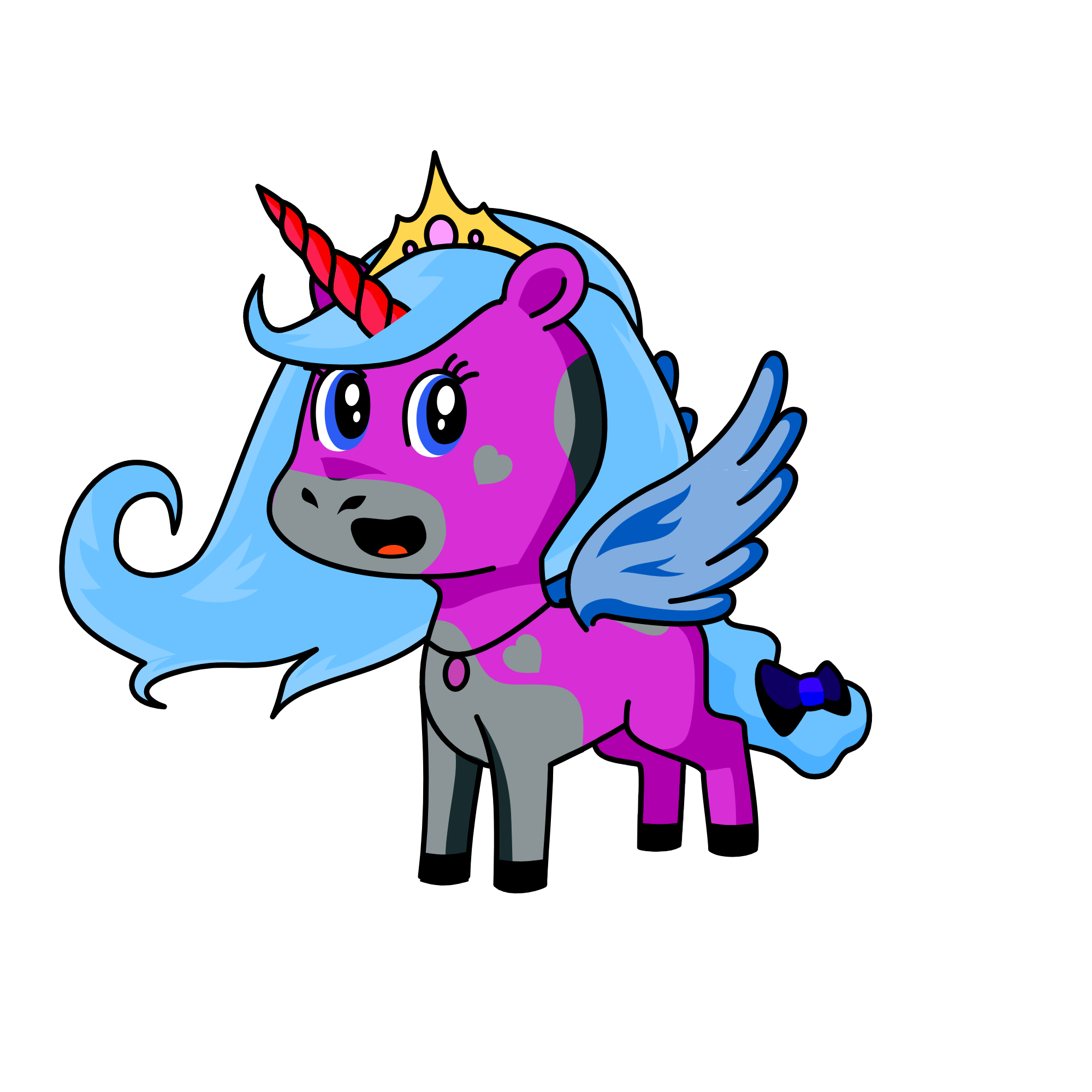 Unicorn, the unicorn