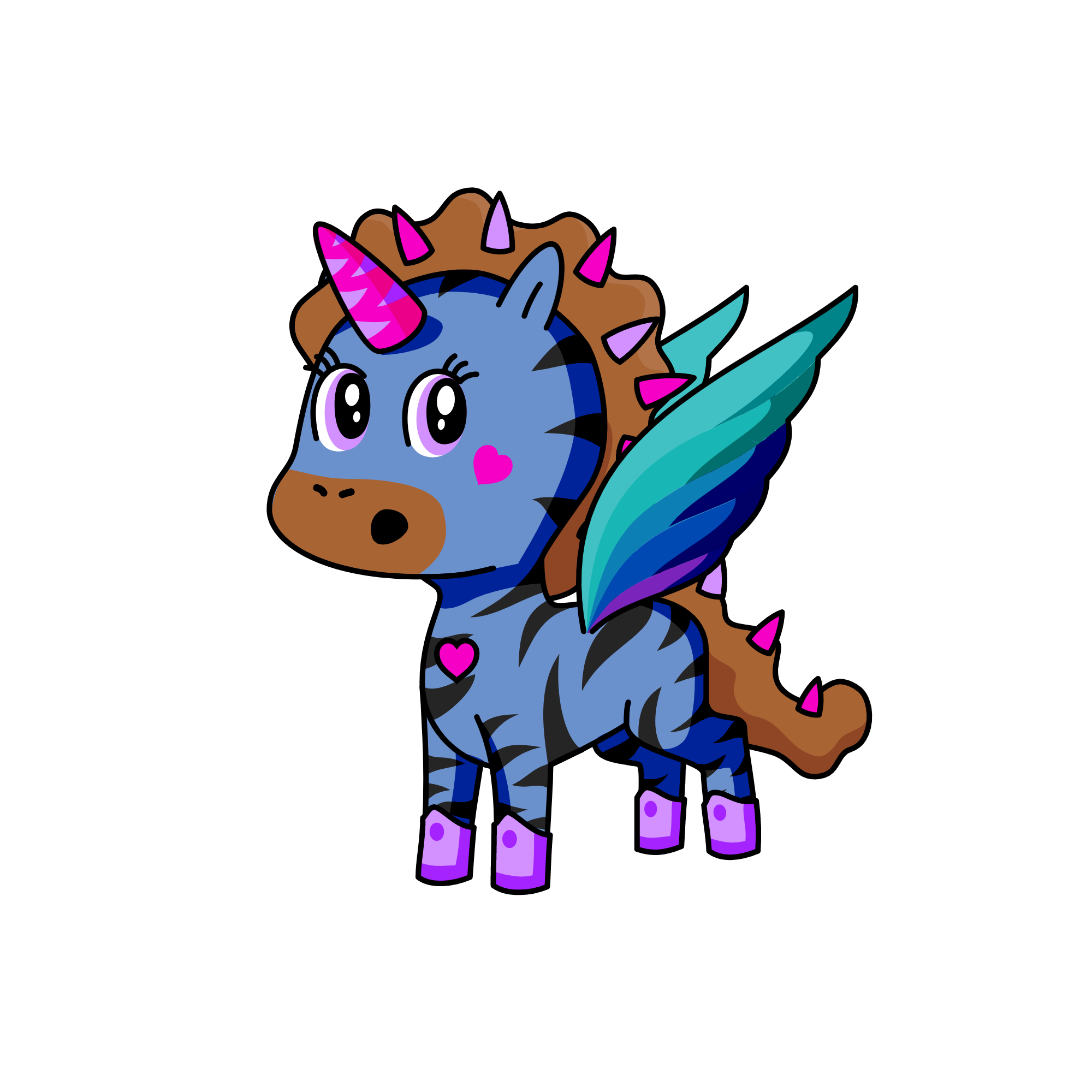 savanna song, the unicorn