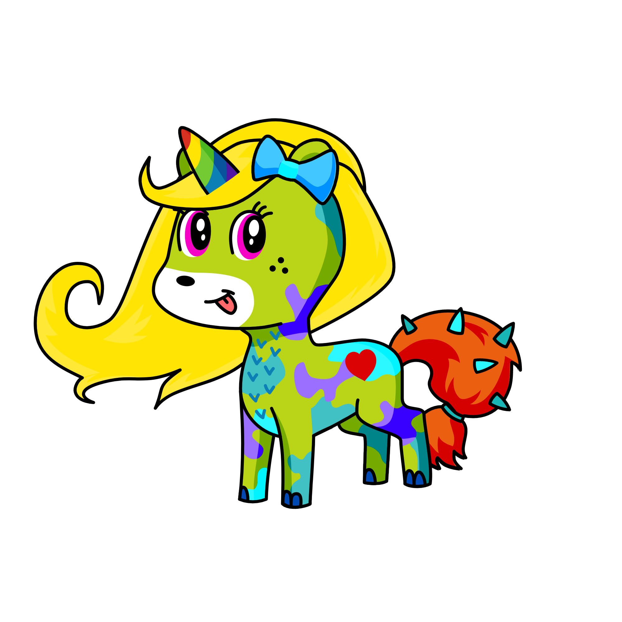 , the unicorn