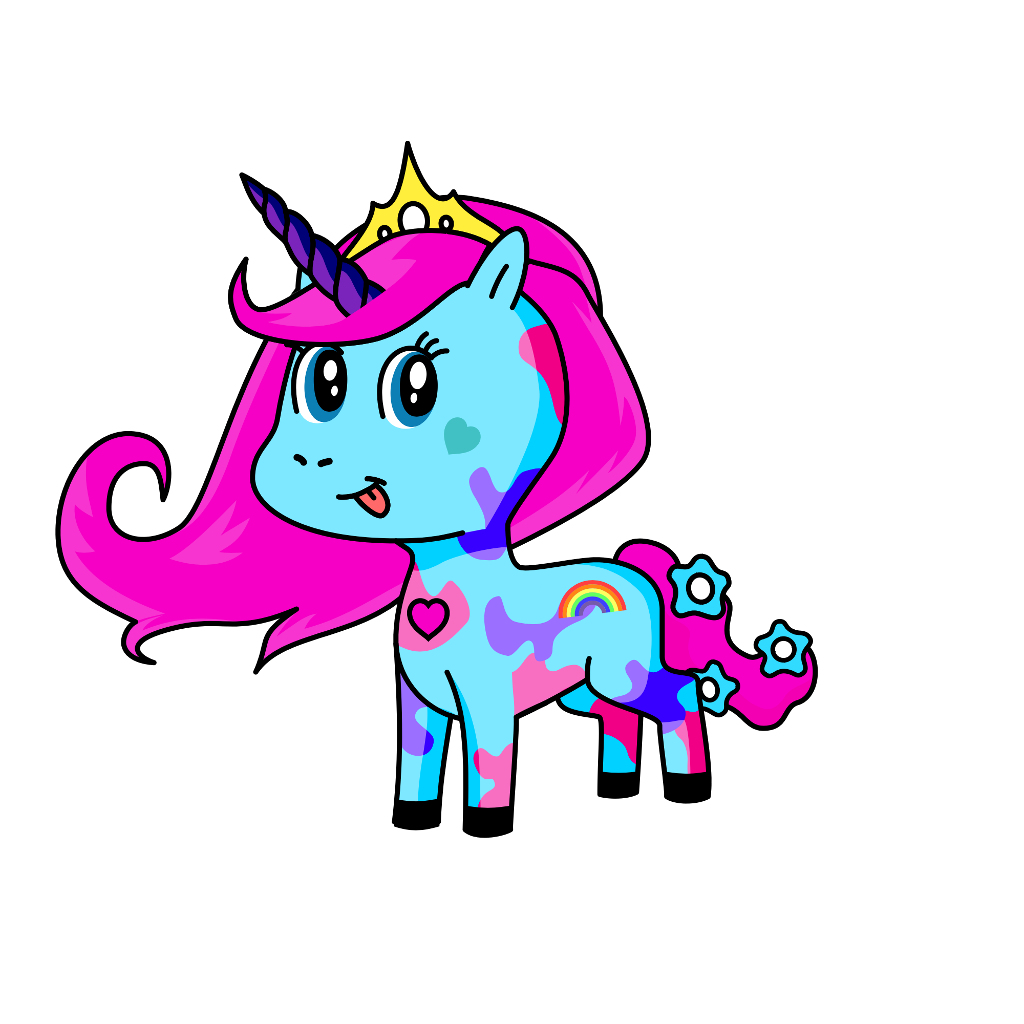 Uni, the unicorn