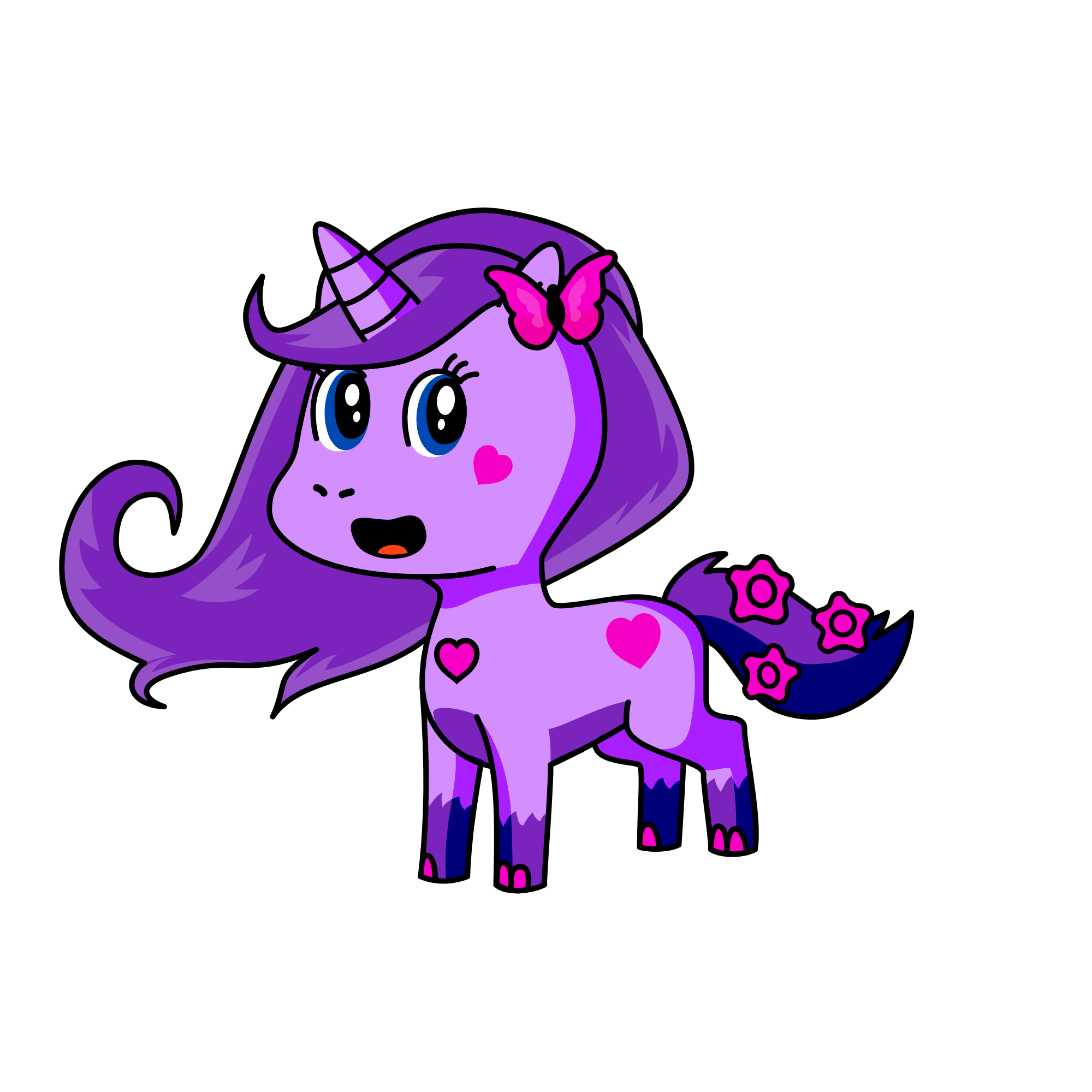 Twilight Sparkle, the unicorn