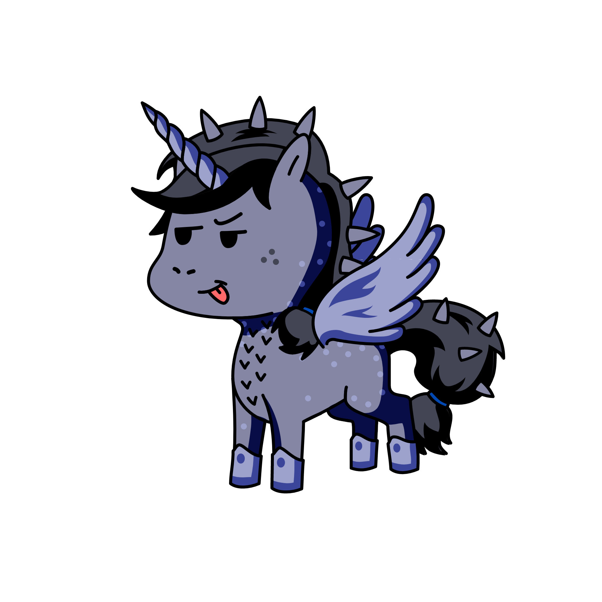 Mist, the unicorn