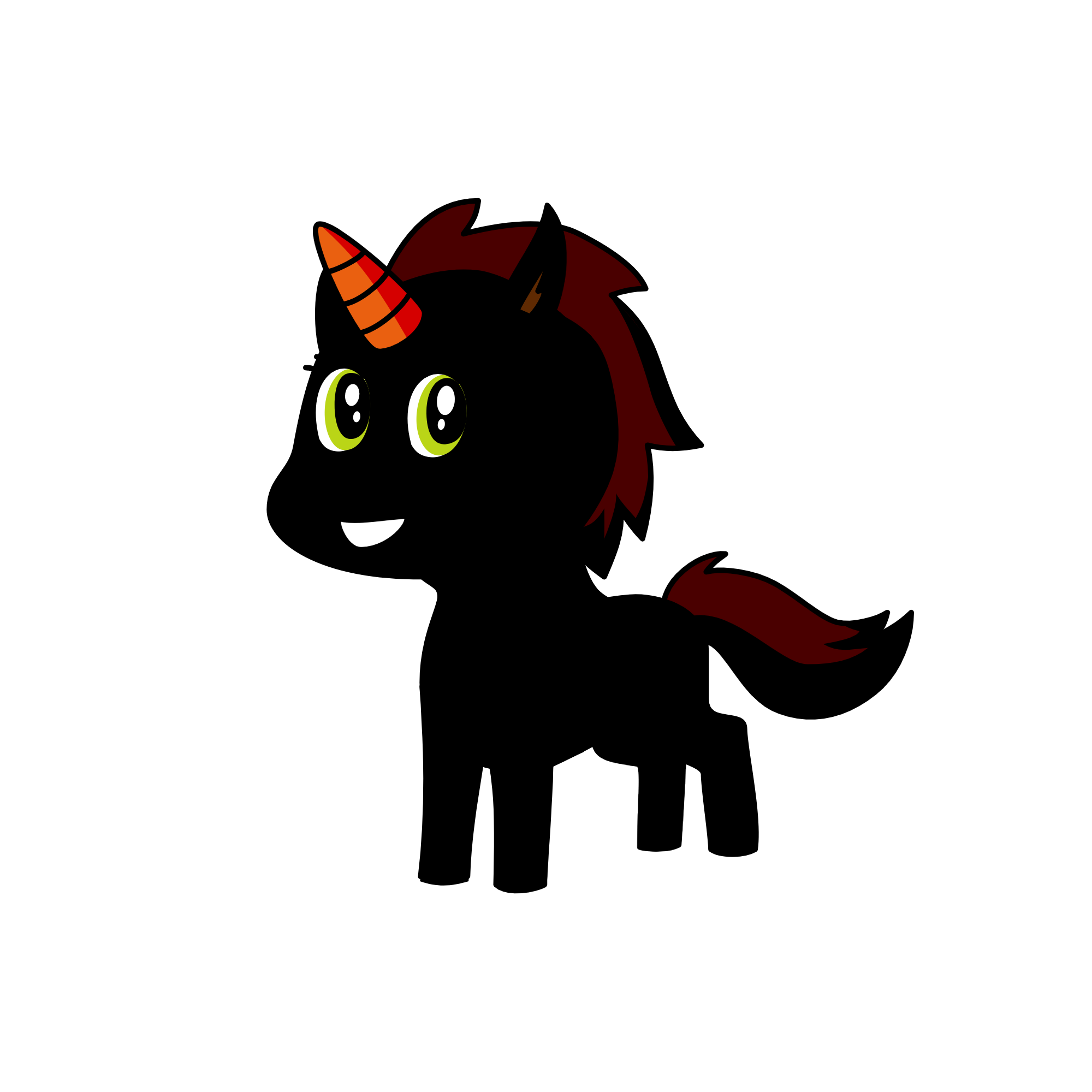coca, the unicorn
