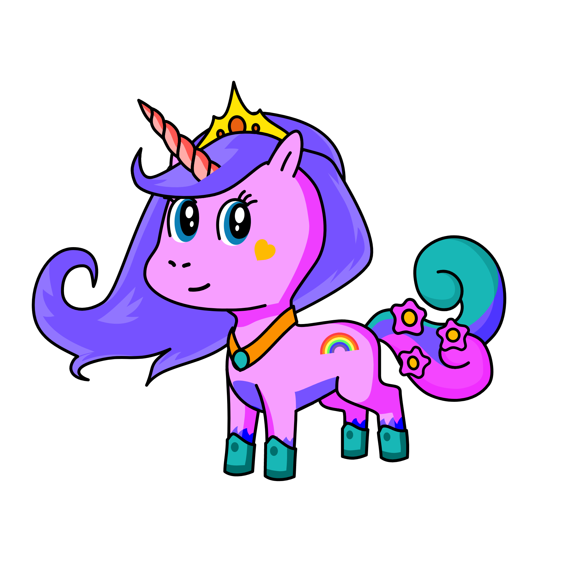lili, the unicorn