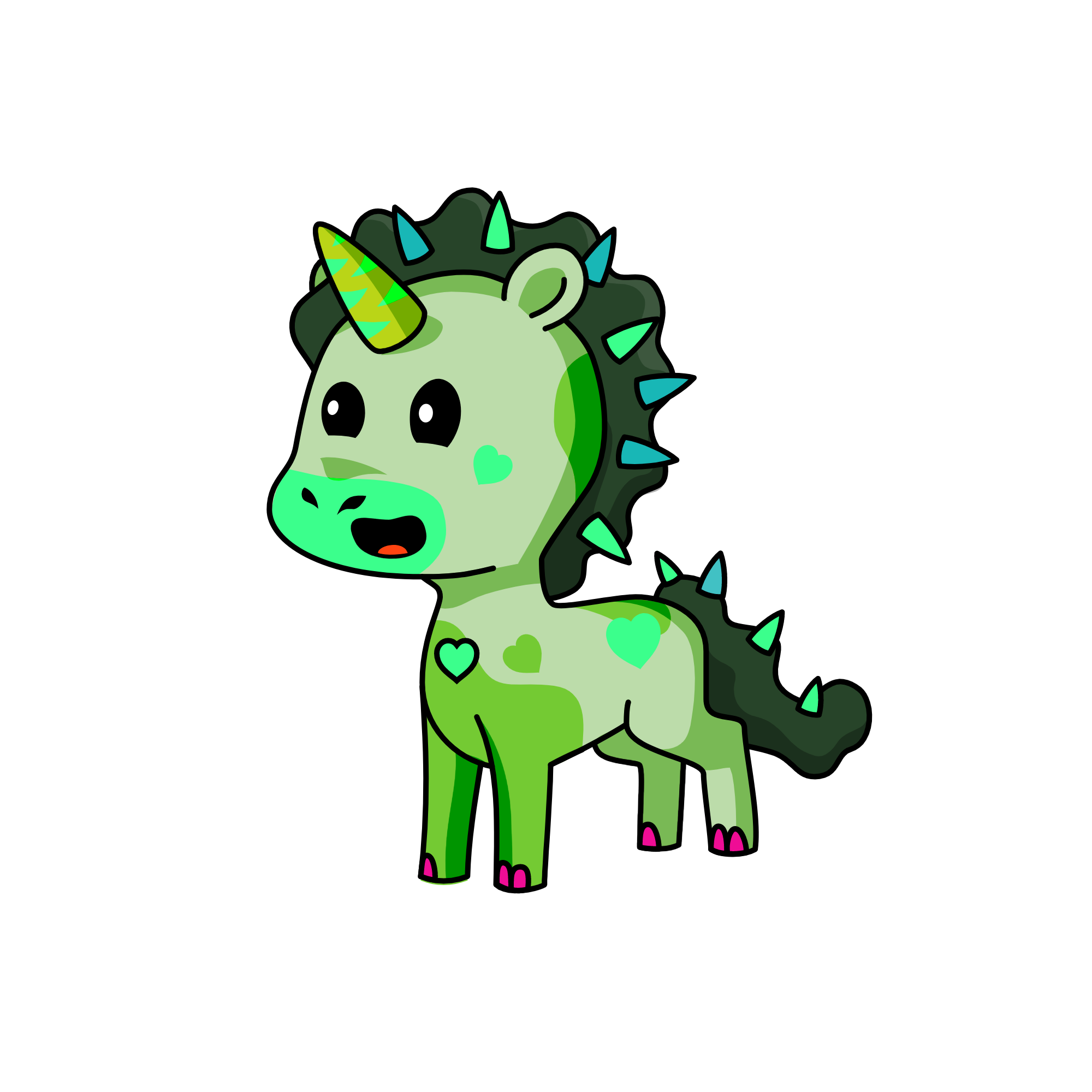 dino, the unicorn