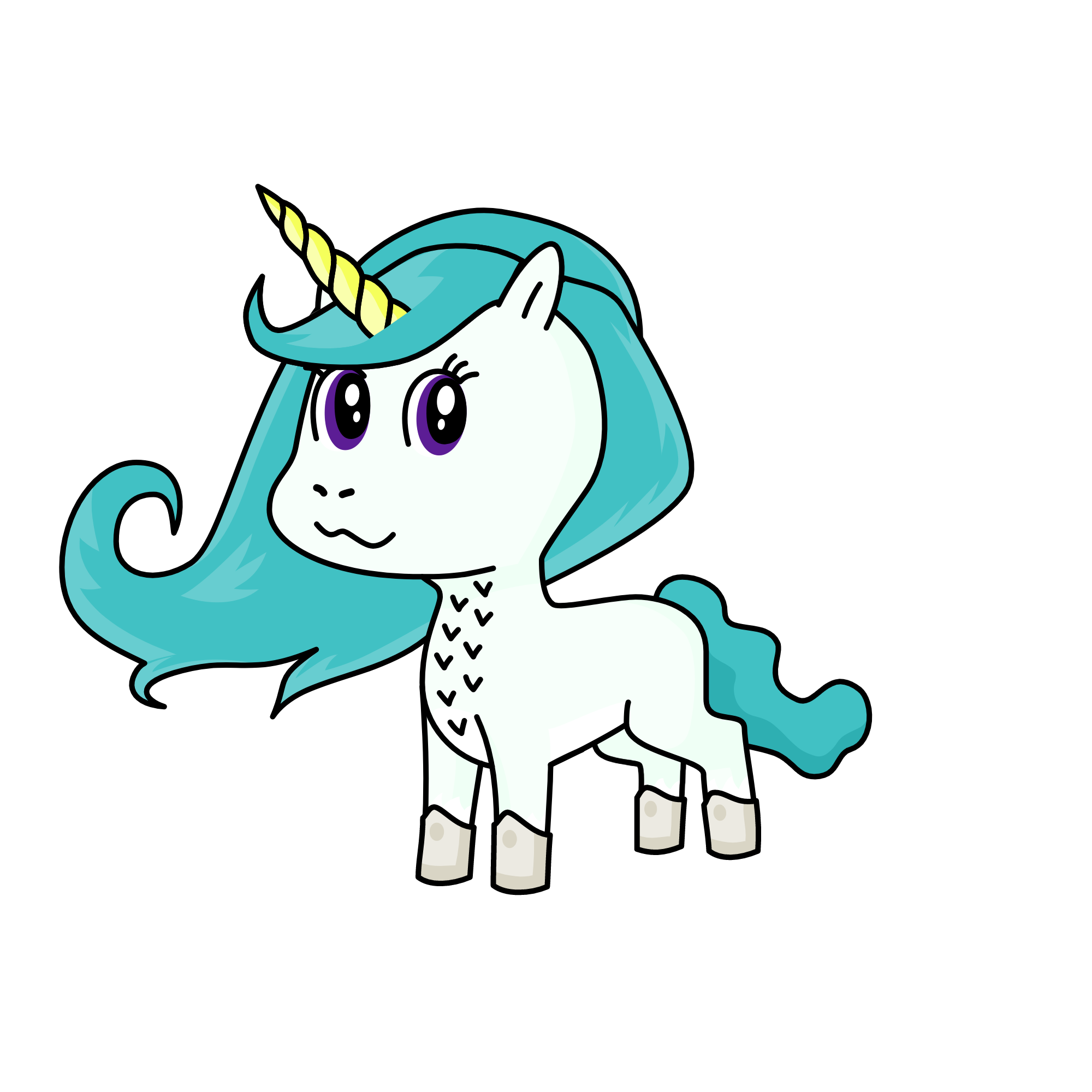 ice water, the unicorn