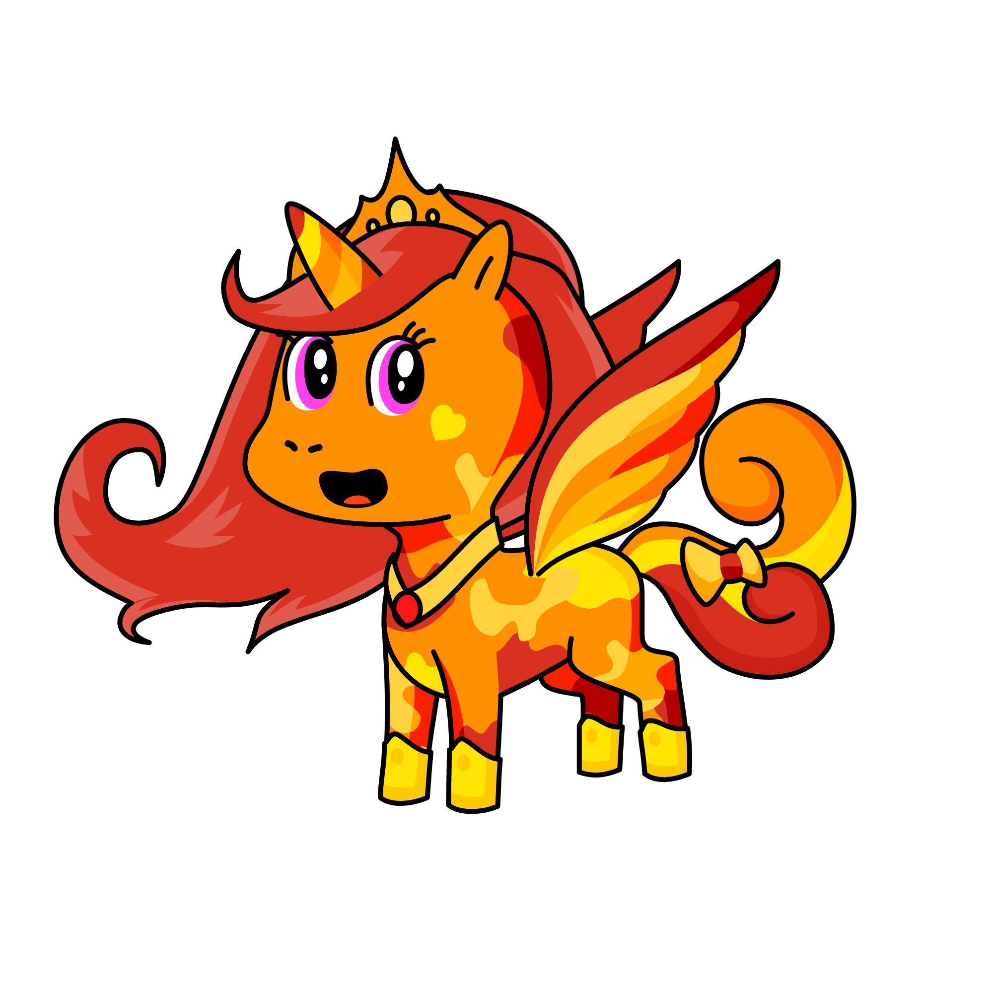 anna the hot, the unicorn