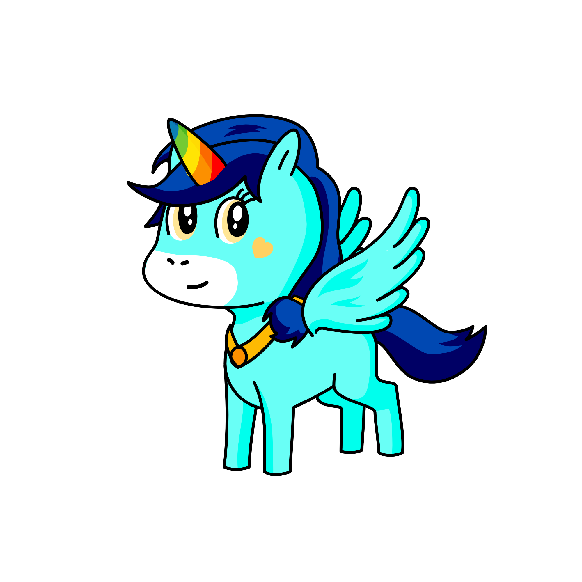 Mistlight, the unicorn