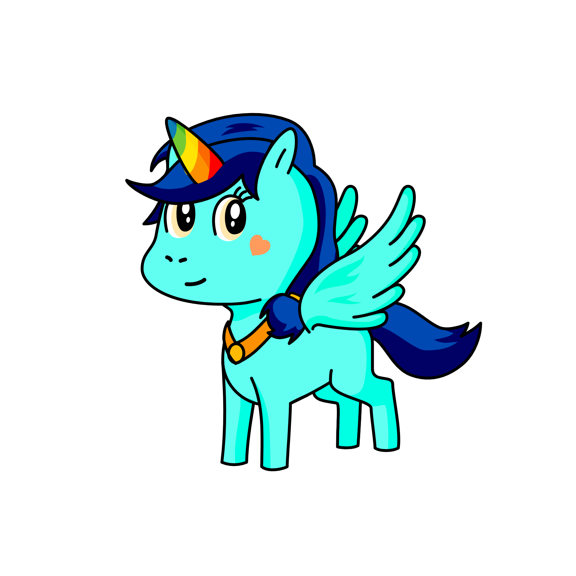 Mistlight, the unicorn