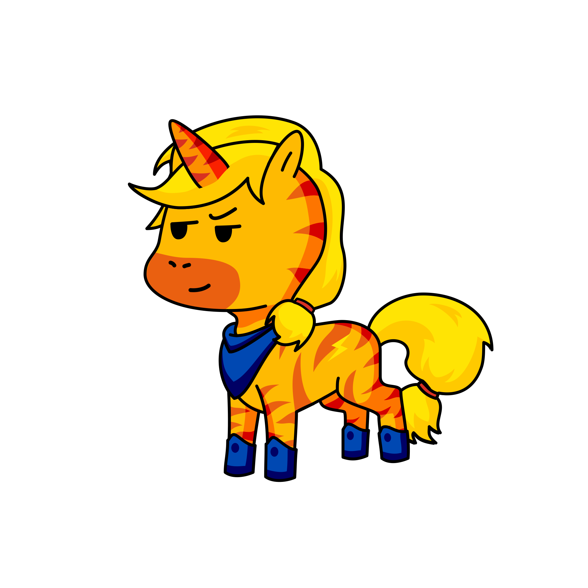 Fernacoa, the unicorn