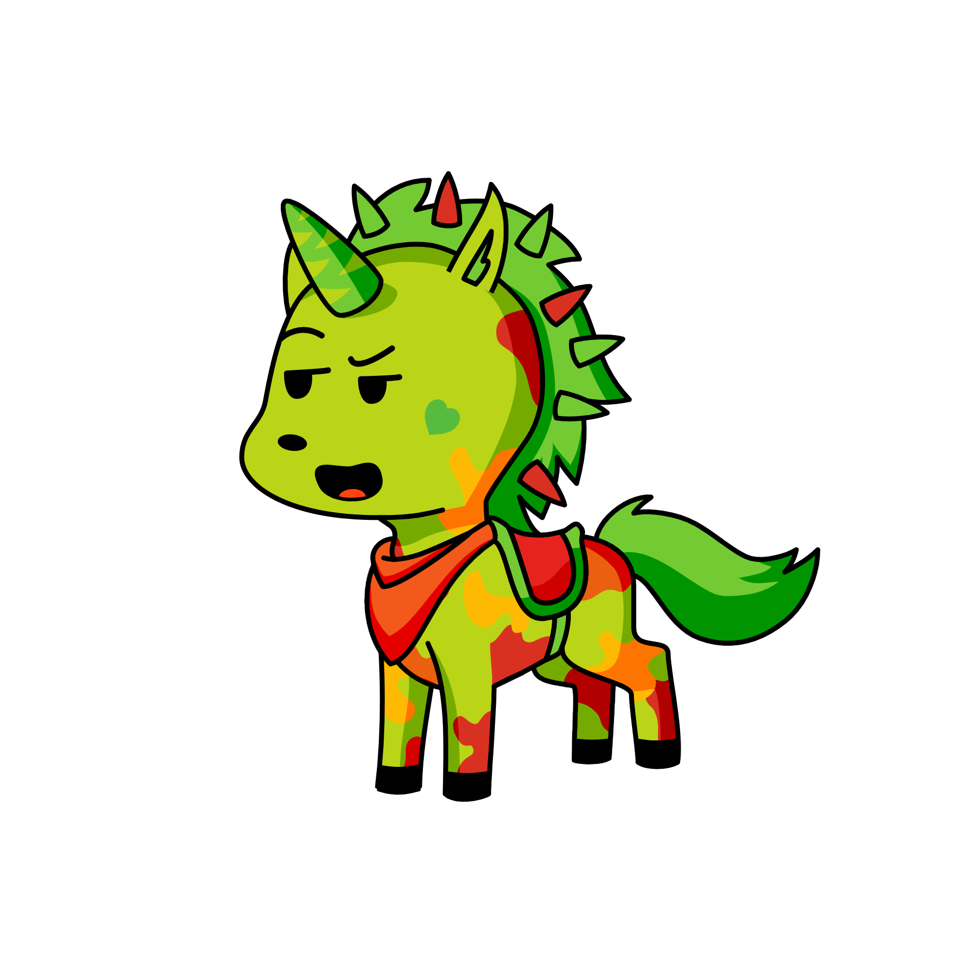 neri, the unicorn