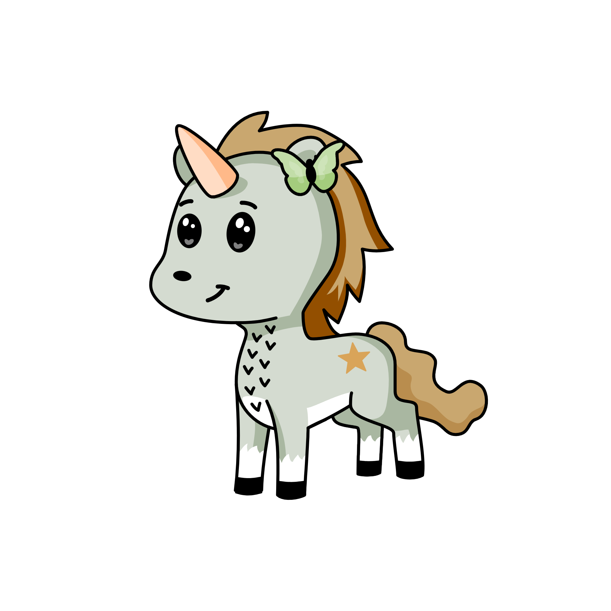 HaHa I'm sO AeStHeTic, the unicorn