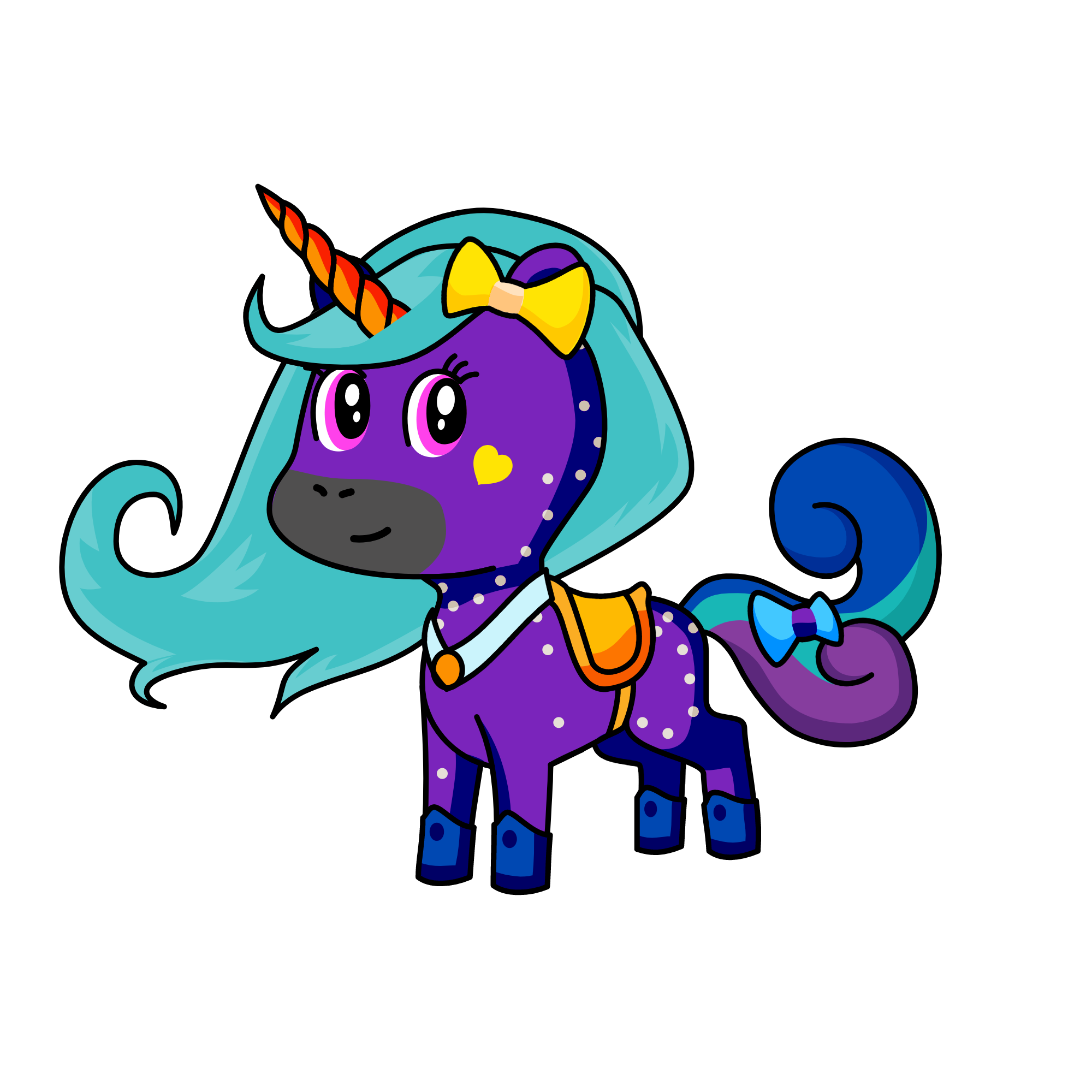 Erina, the unicorn