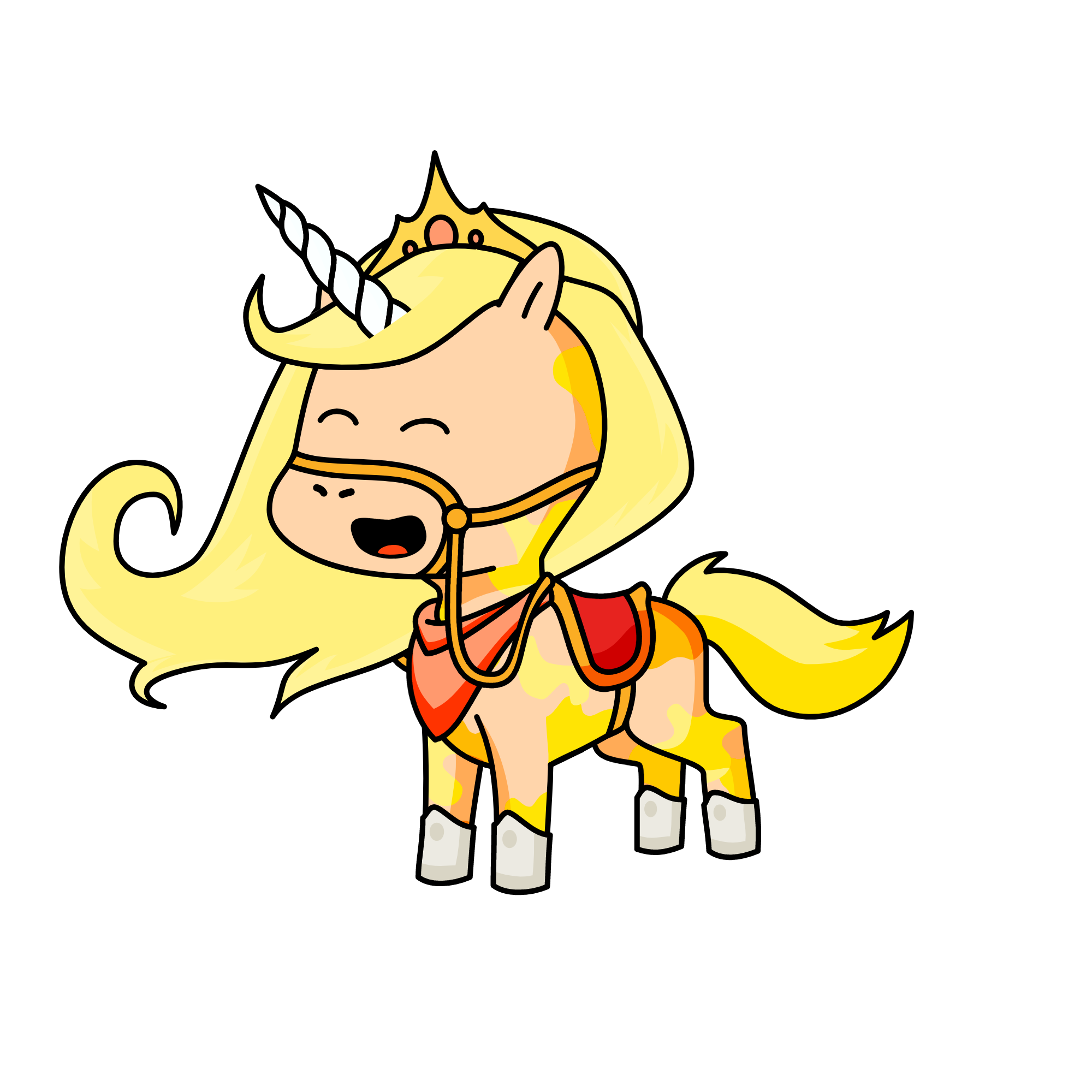Astra, the unicorn