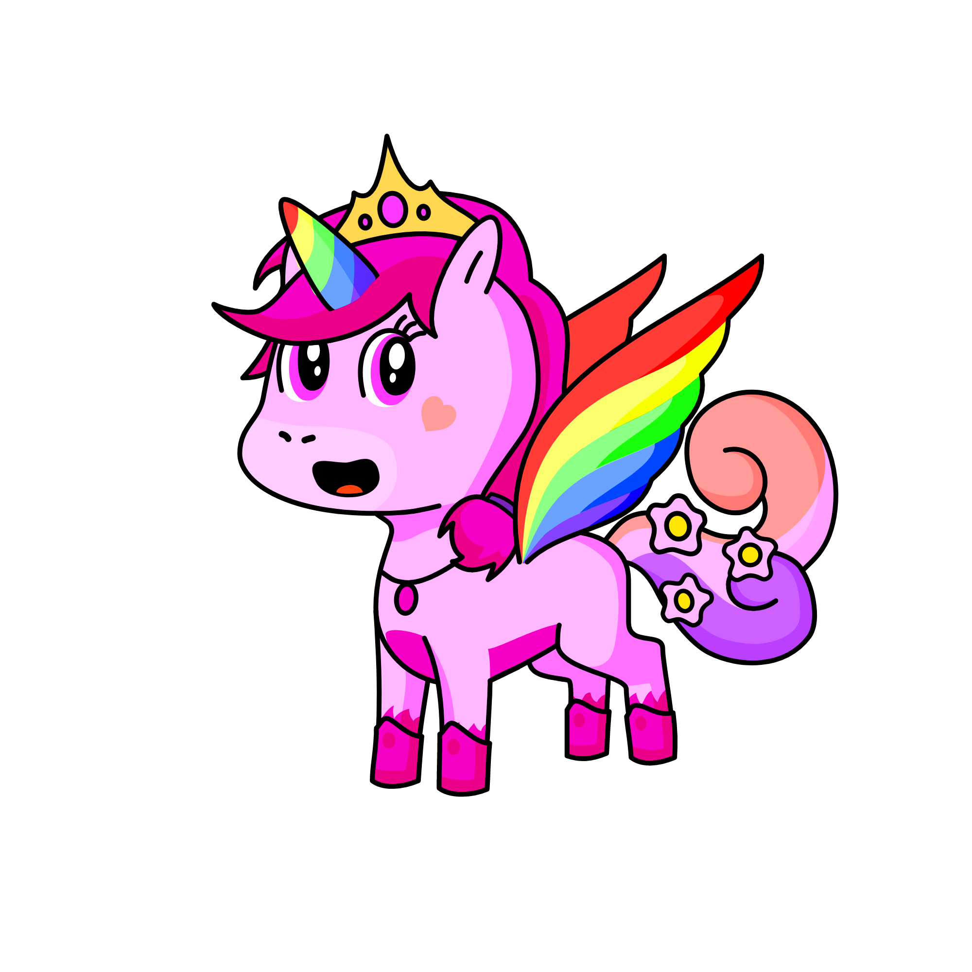 , the unicorn