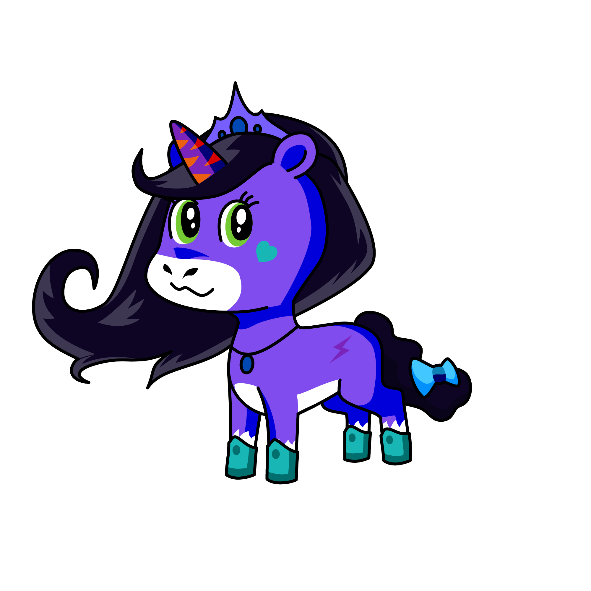 Mal, the unicorn