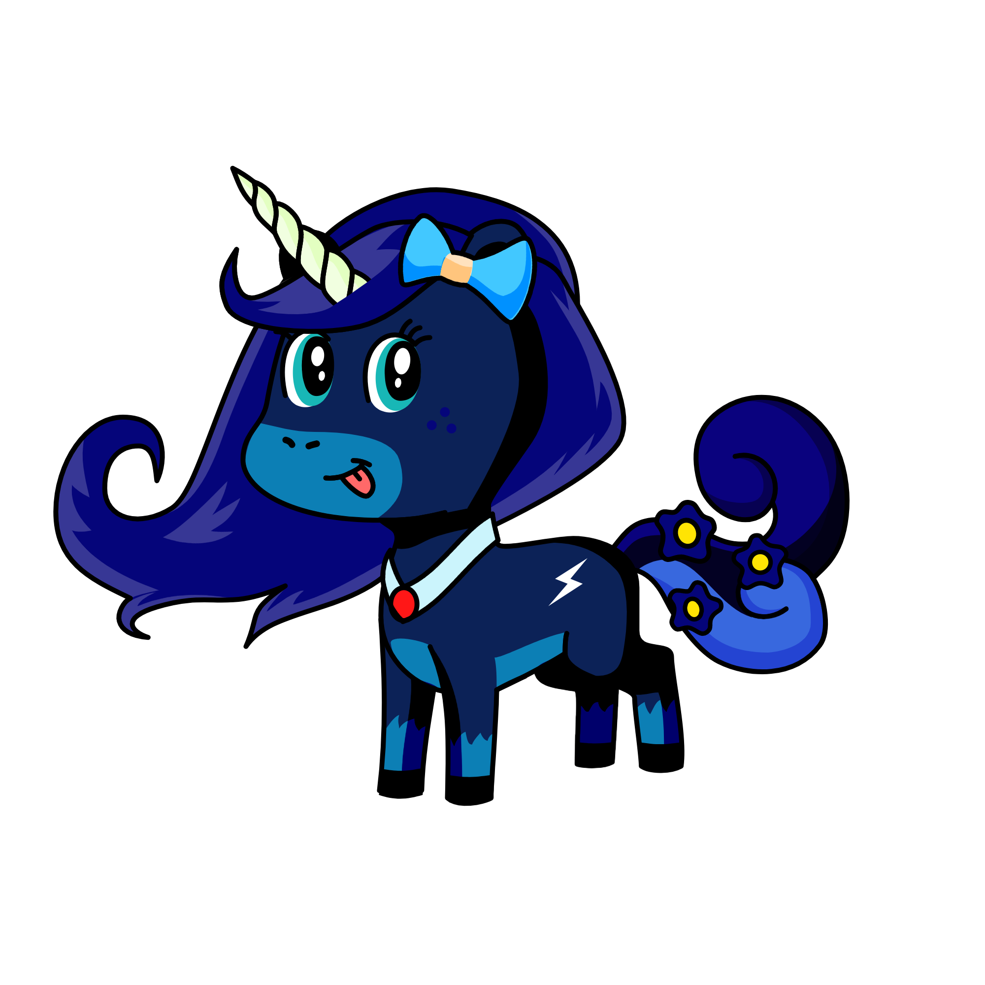 yeeet, the unicorn