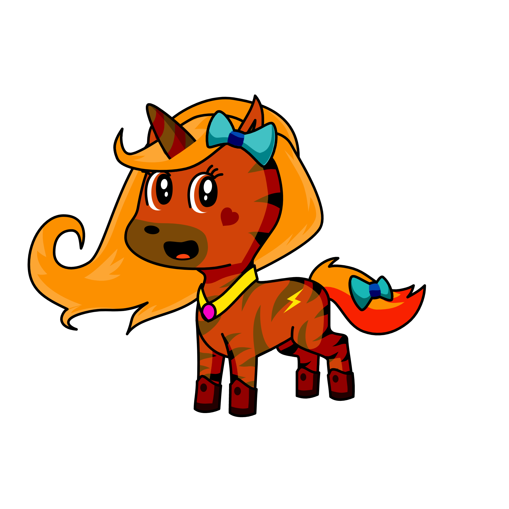 , the unicorn