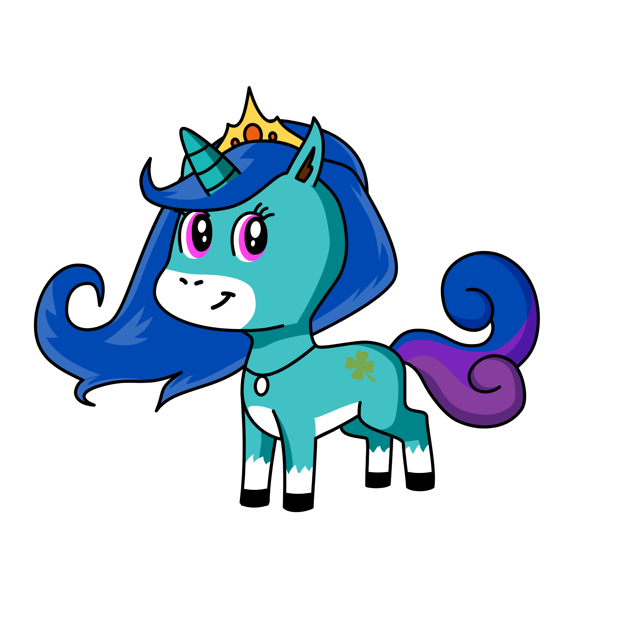 Zargothrax the destroyer, the unicorn