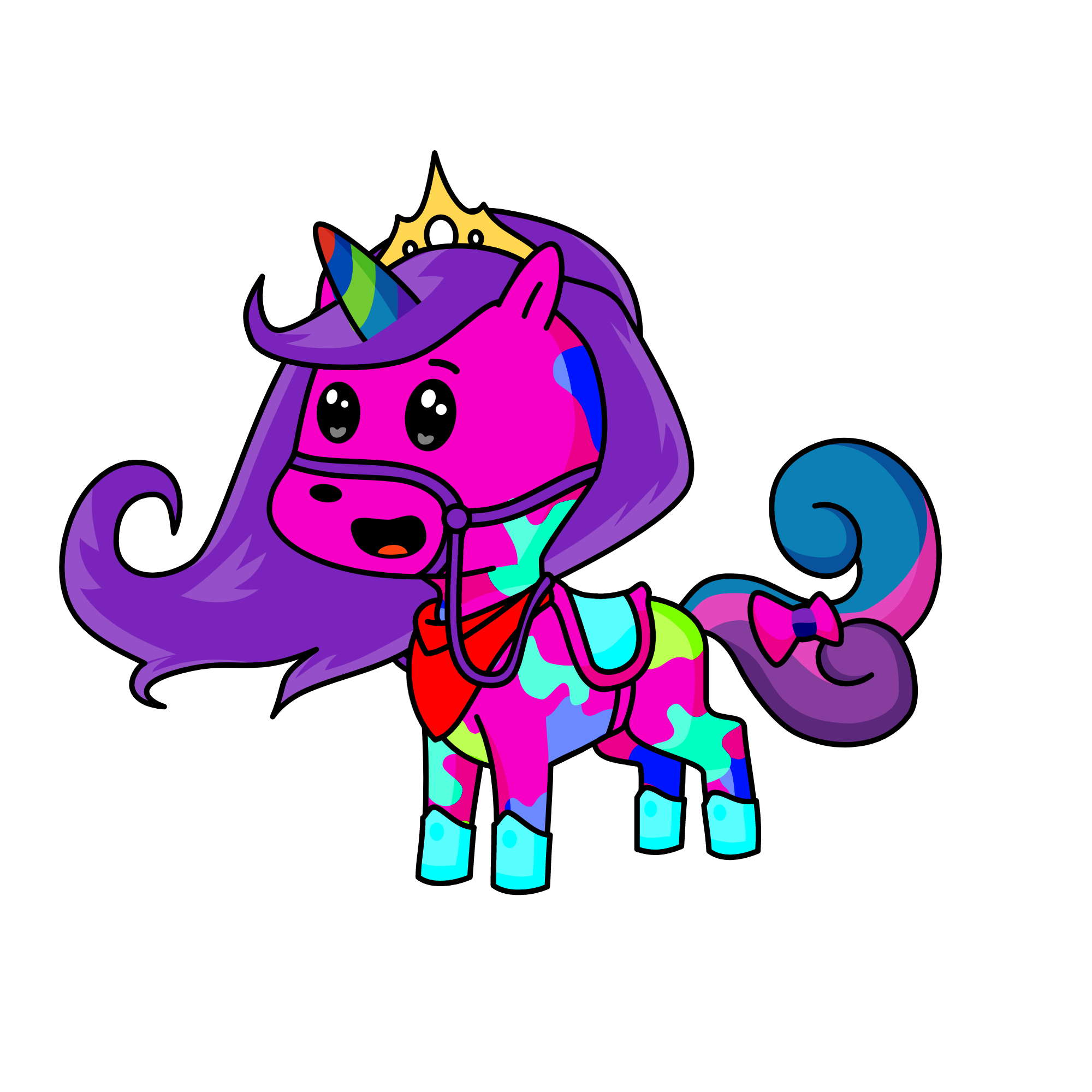 jessika sofia, the unicorn
