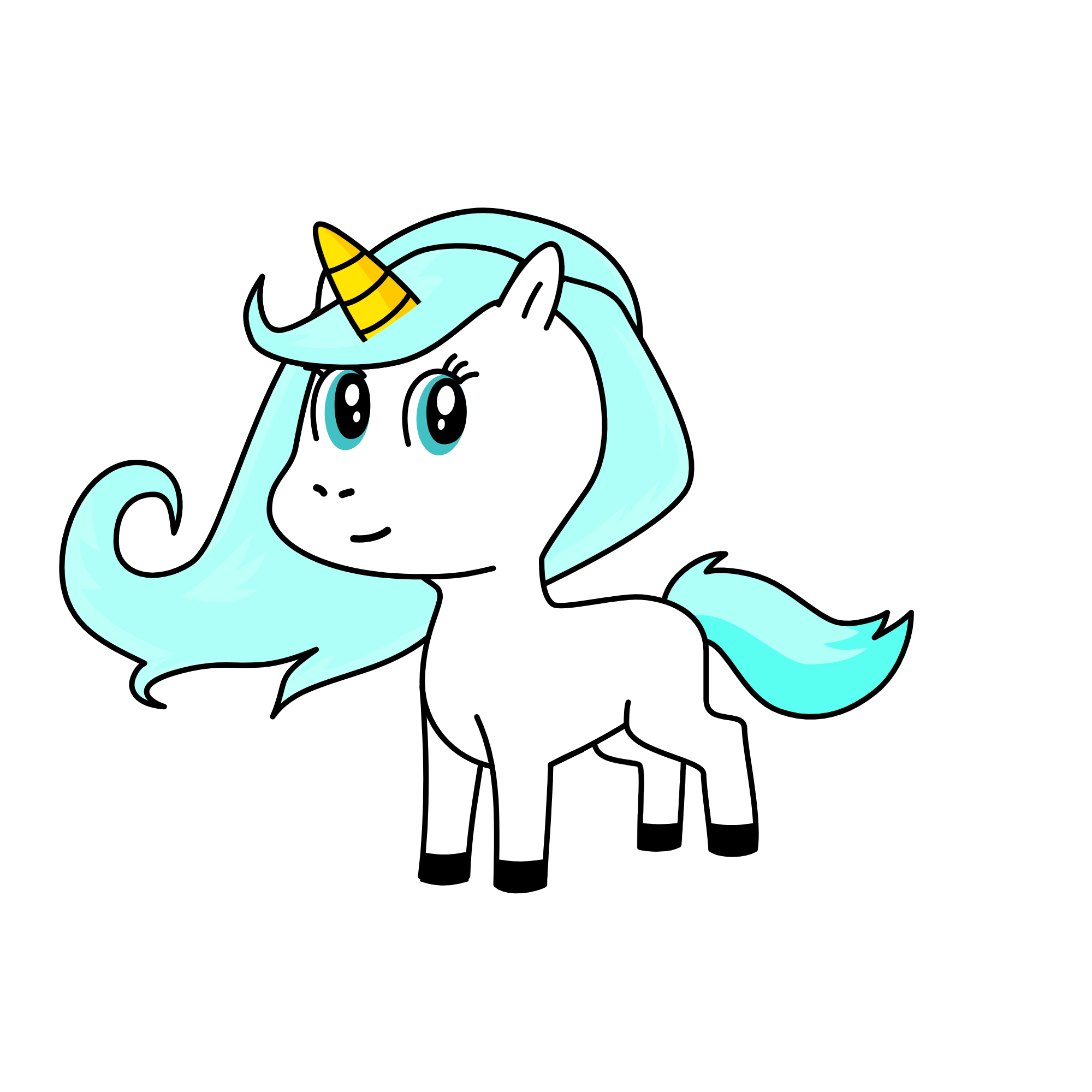 tryj, the unicorn
