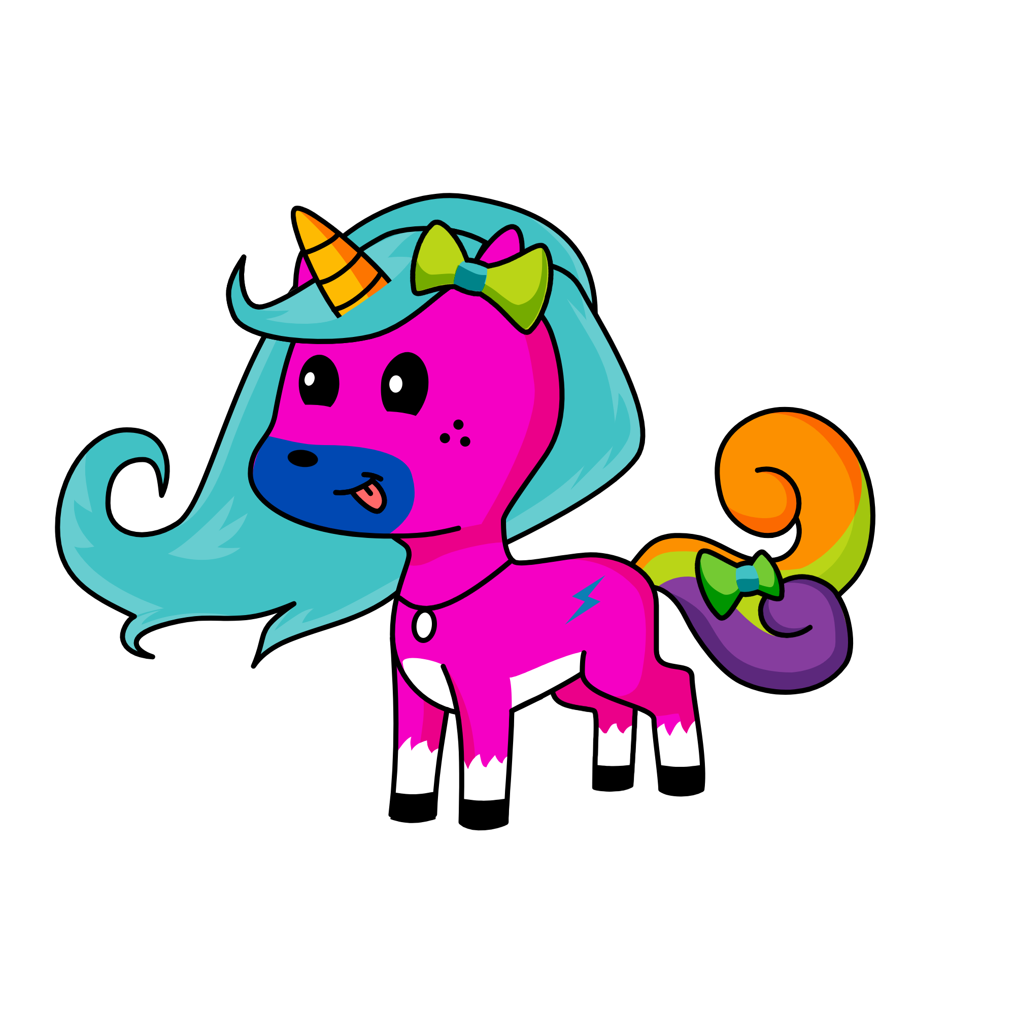 Sillycorn, the unicorn