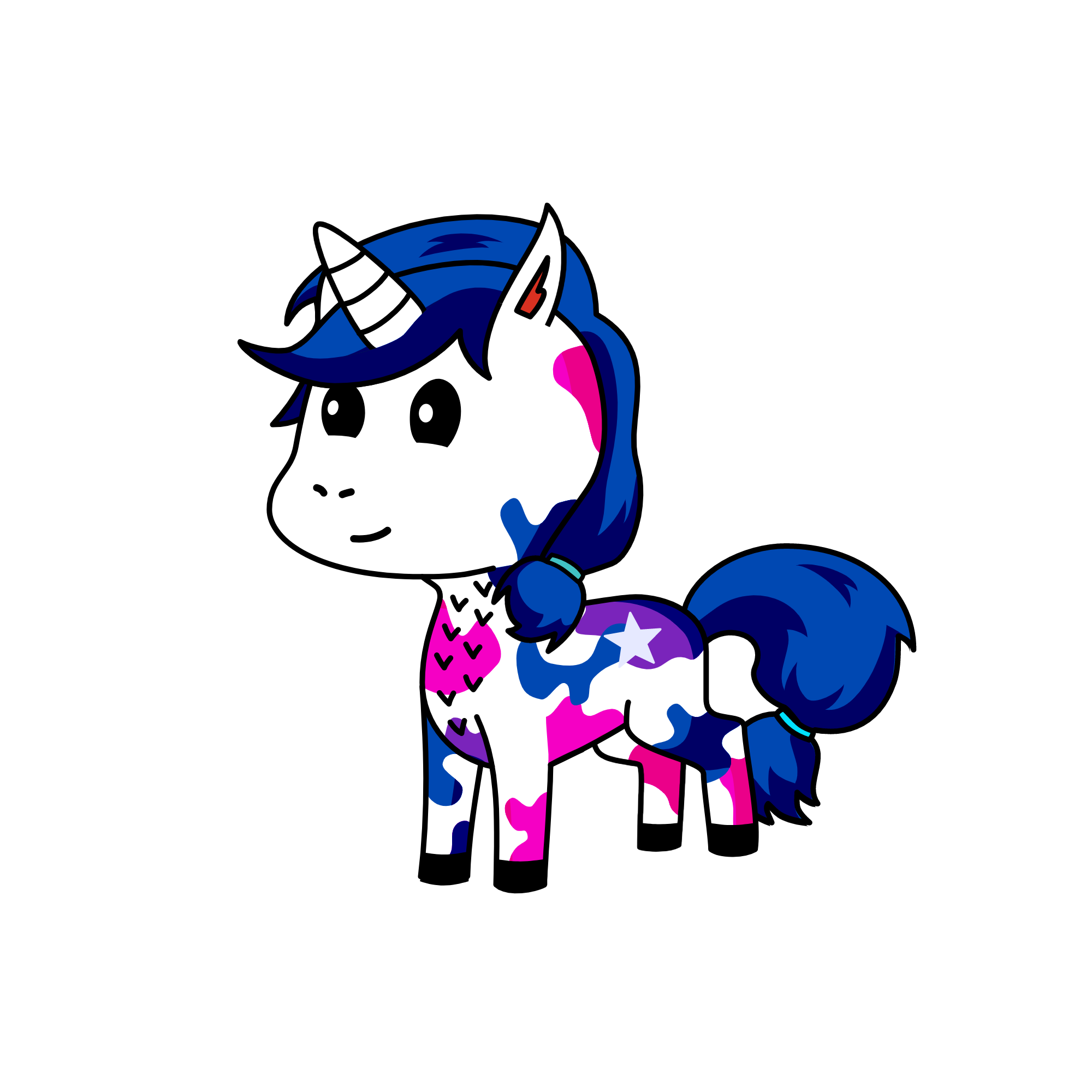 picky, the unicorn