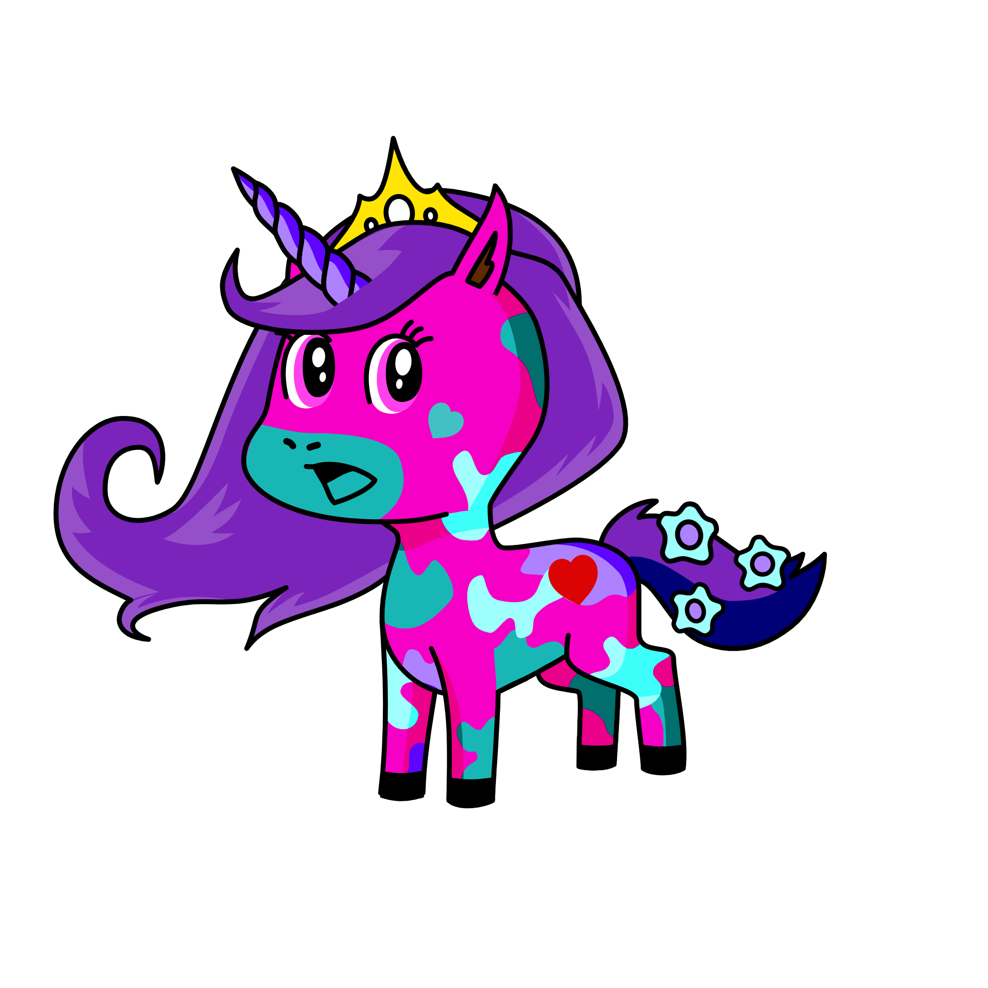 Evie, the unicorn