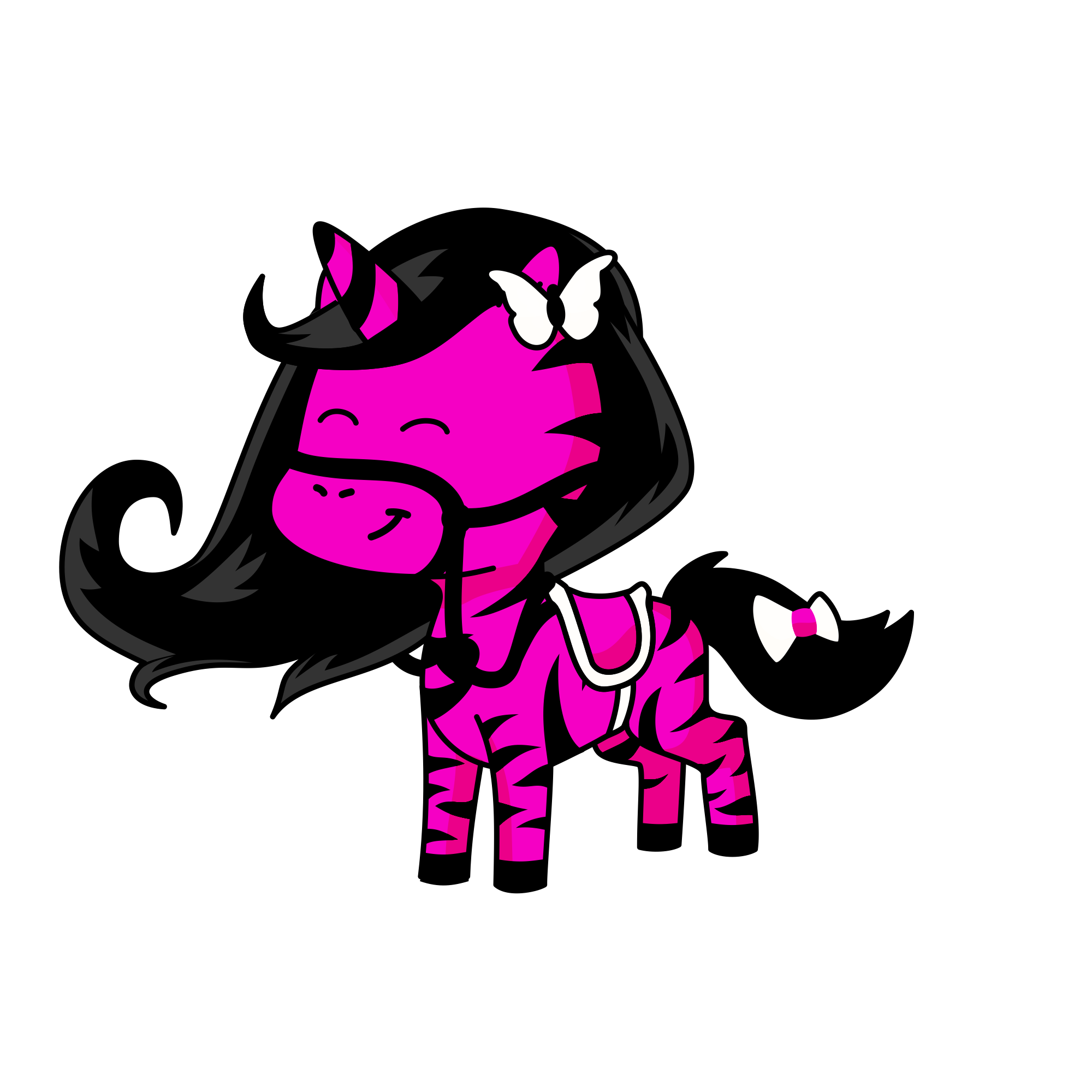 Zeema, the unicorn