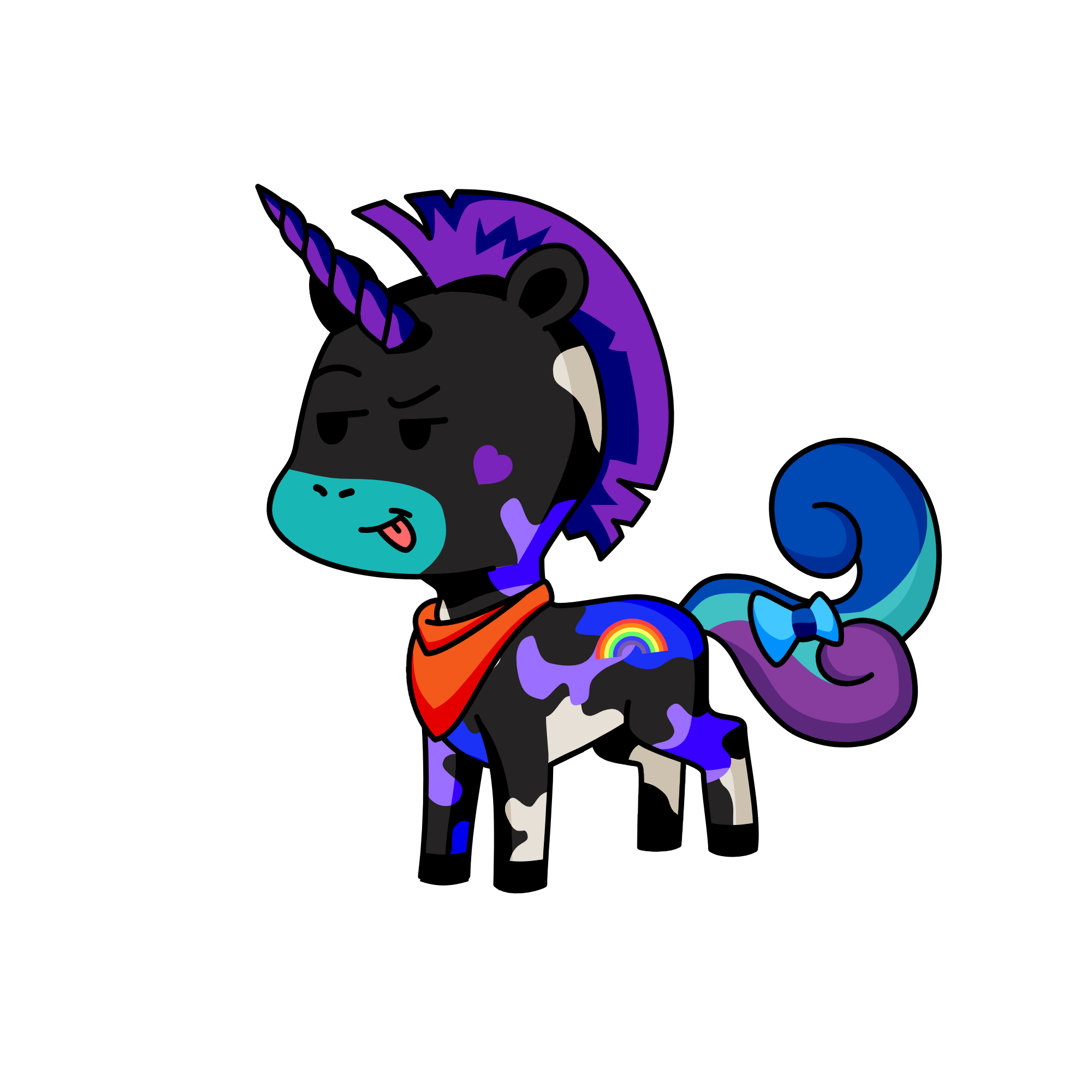 , the unicorn