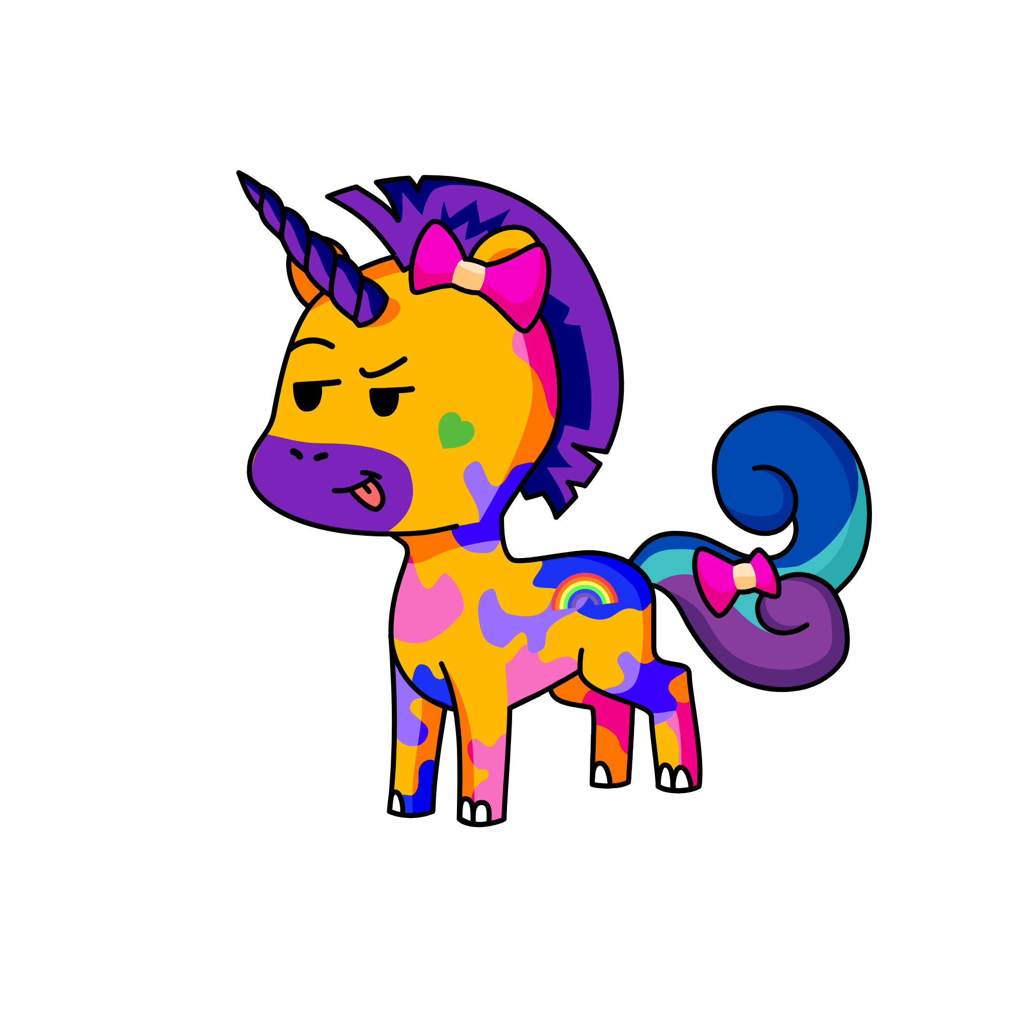 Emilija, the unicorn