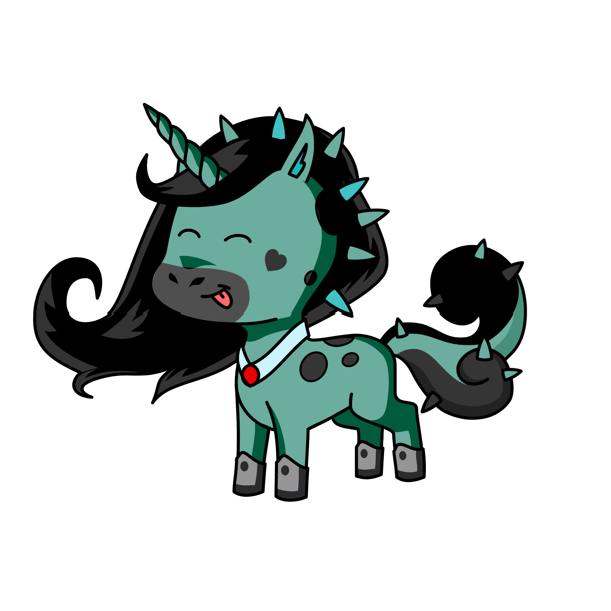 Thorn, the unicorn