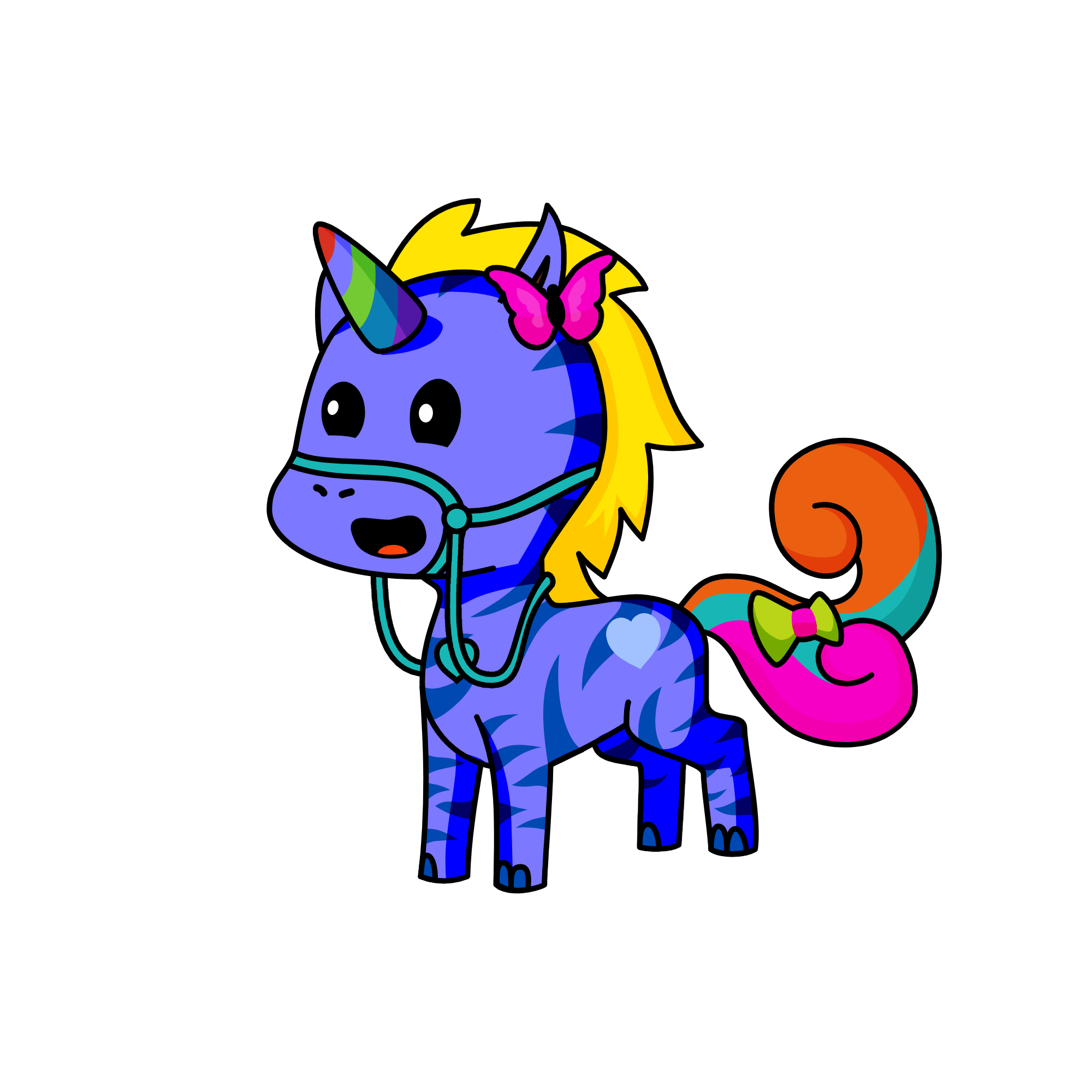 claire, the unicorn
