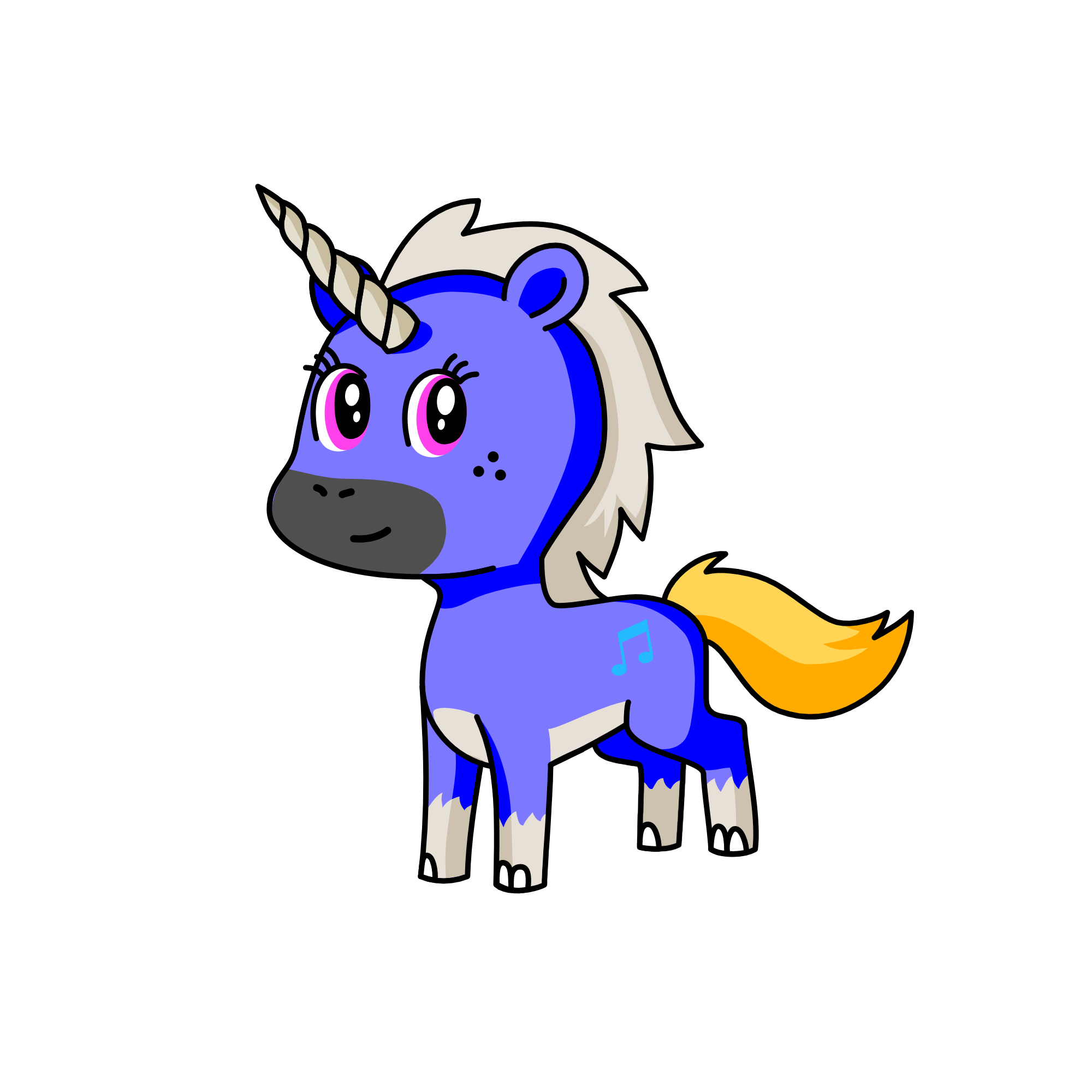 ruby, the unicorn