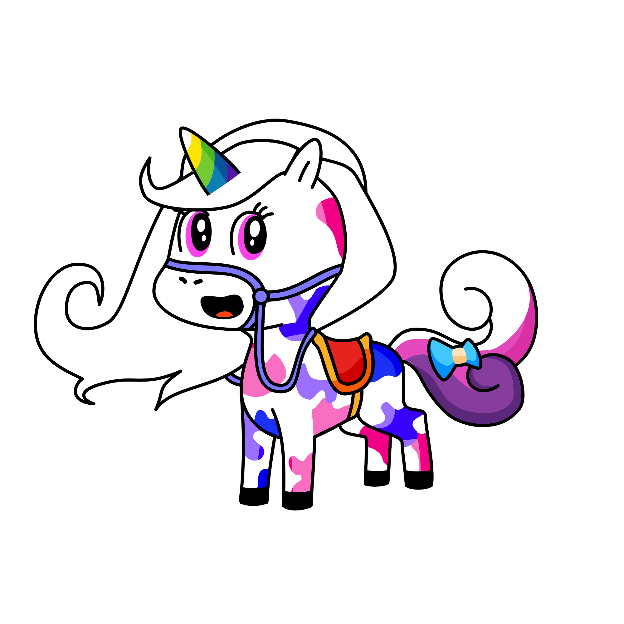 cate, the unicorn