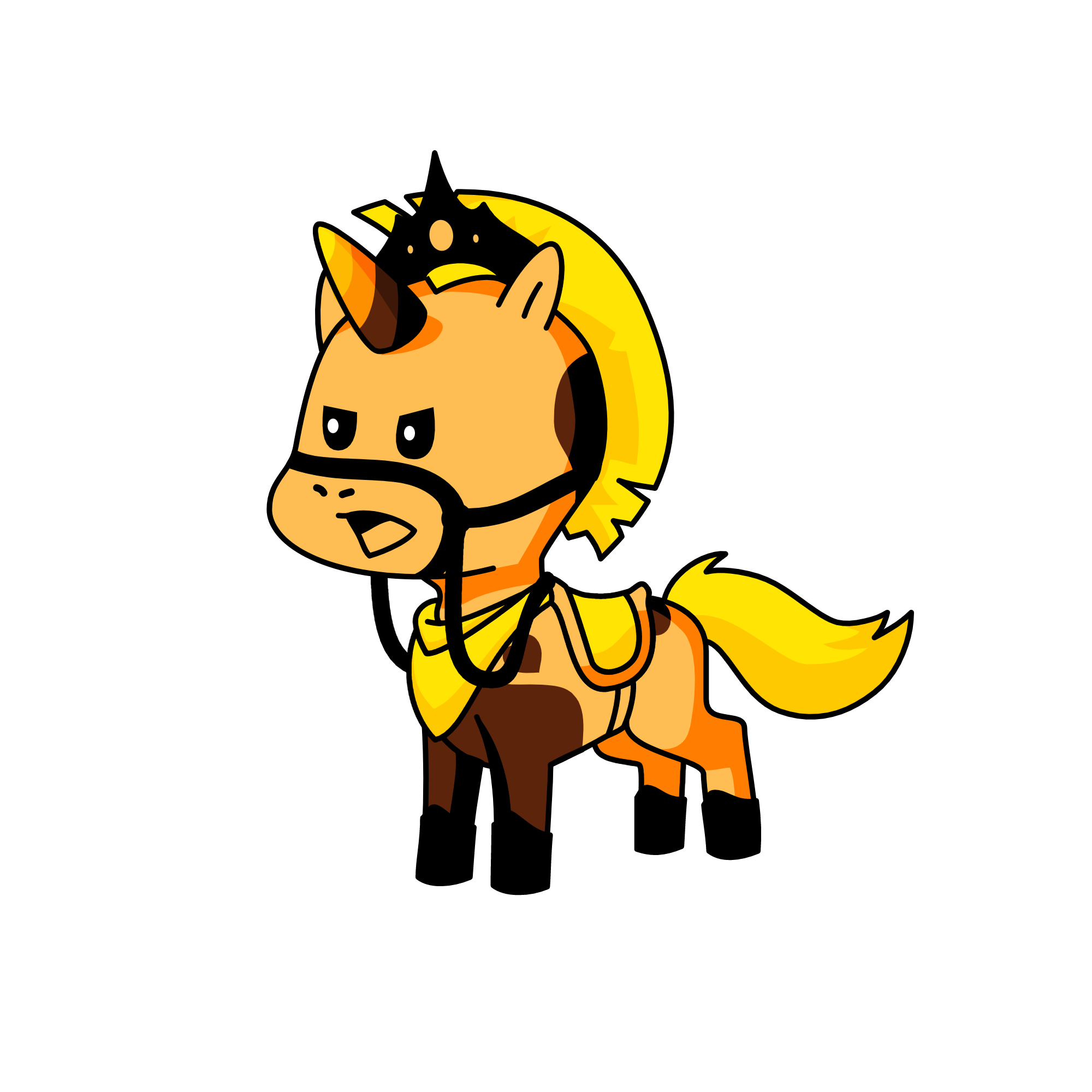 Prince Nahantak, the unicorn
