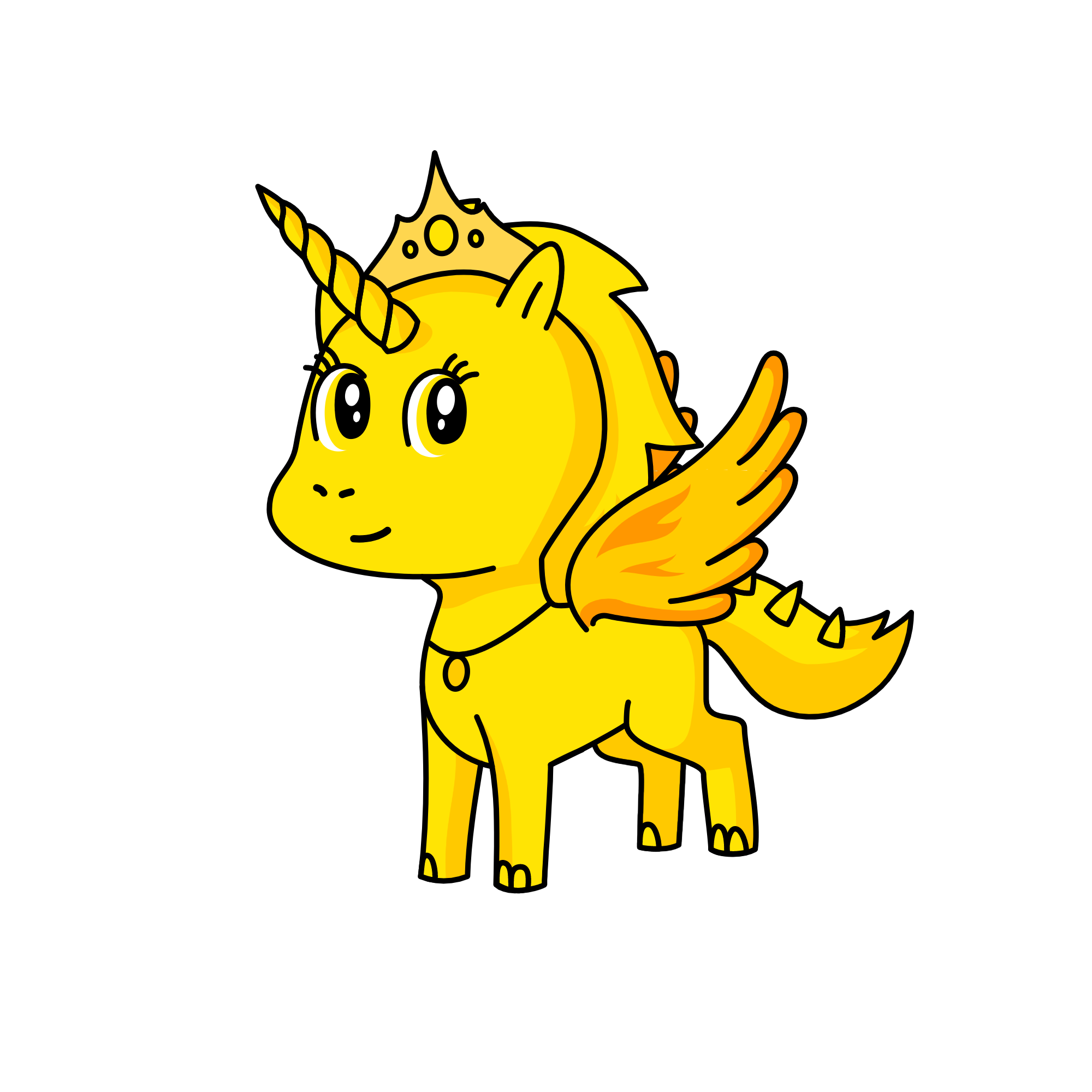 sunshine, the unicorn