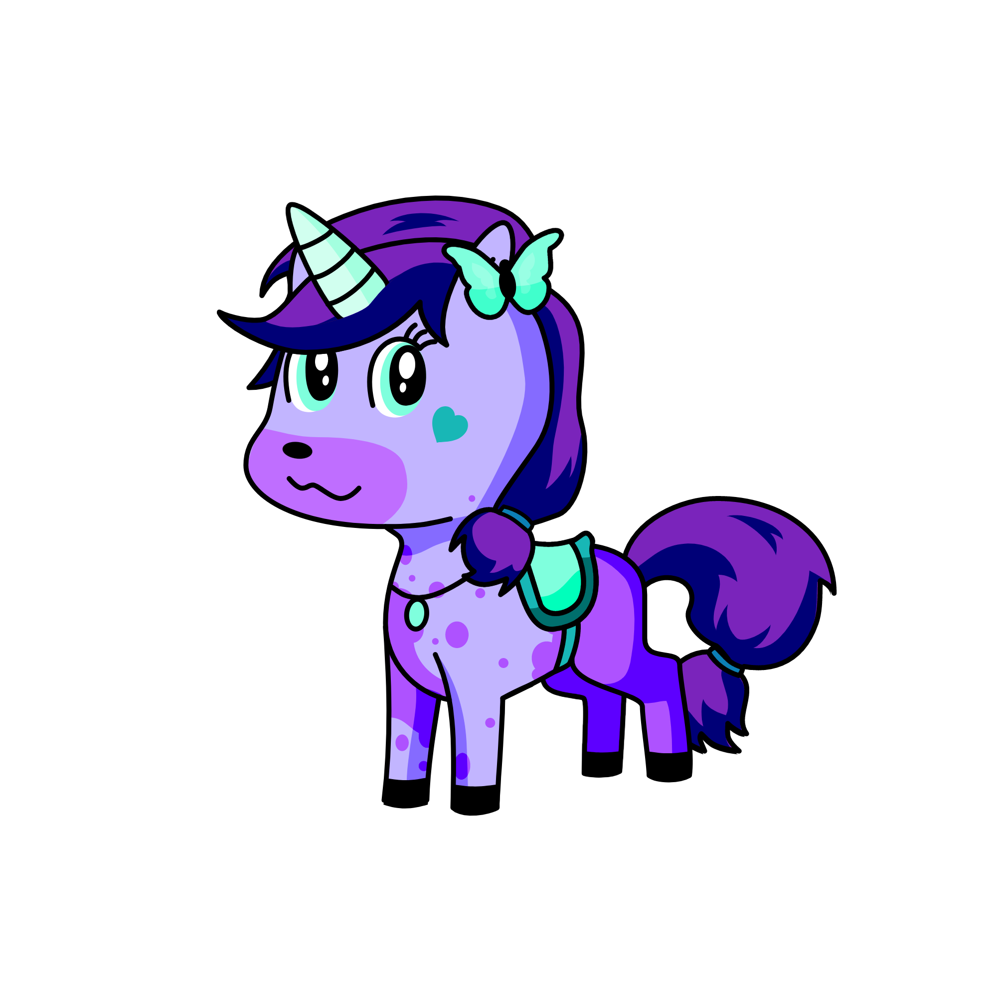 nidnit, the unicorn