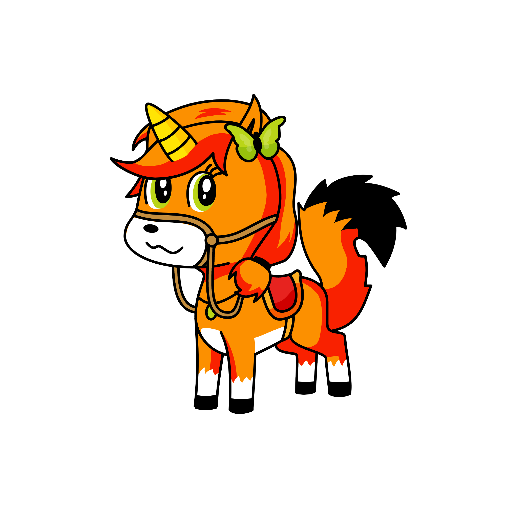 phiniks, the unicorn