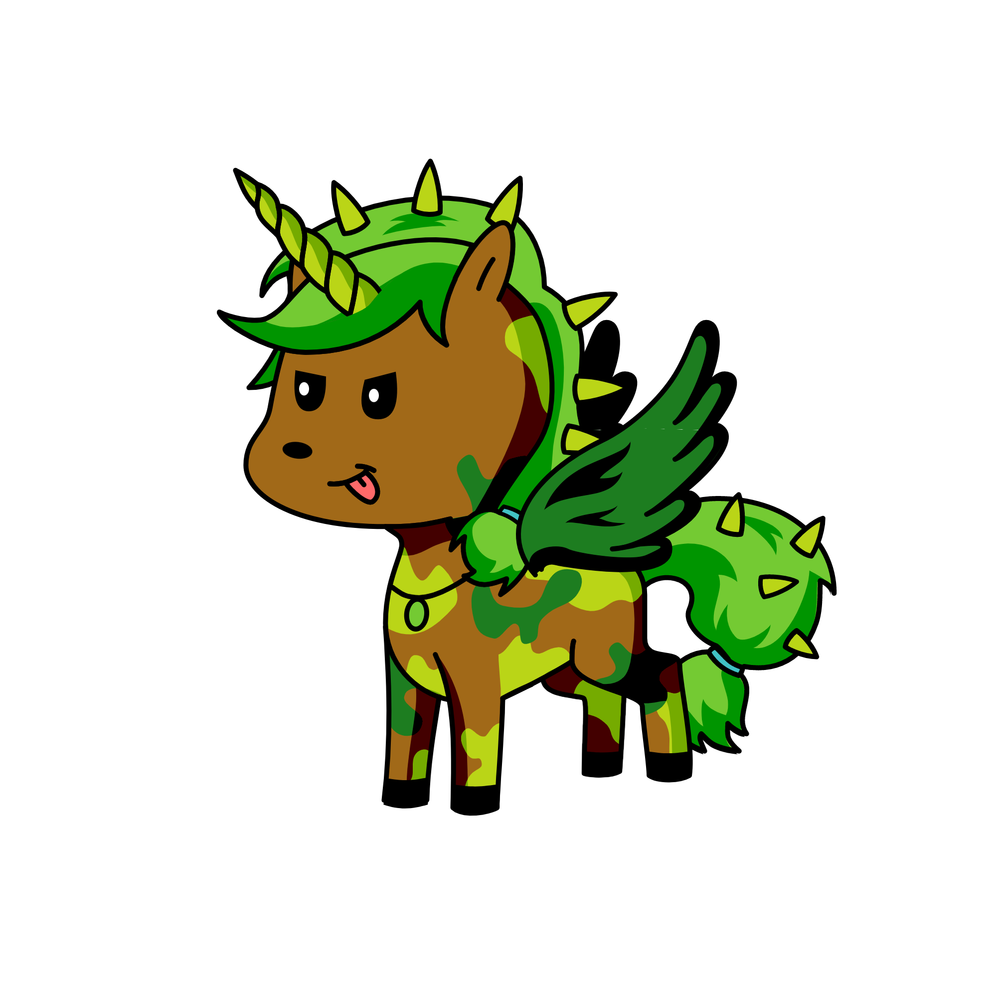 Terra Breeze, the unicorn