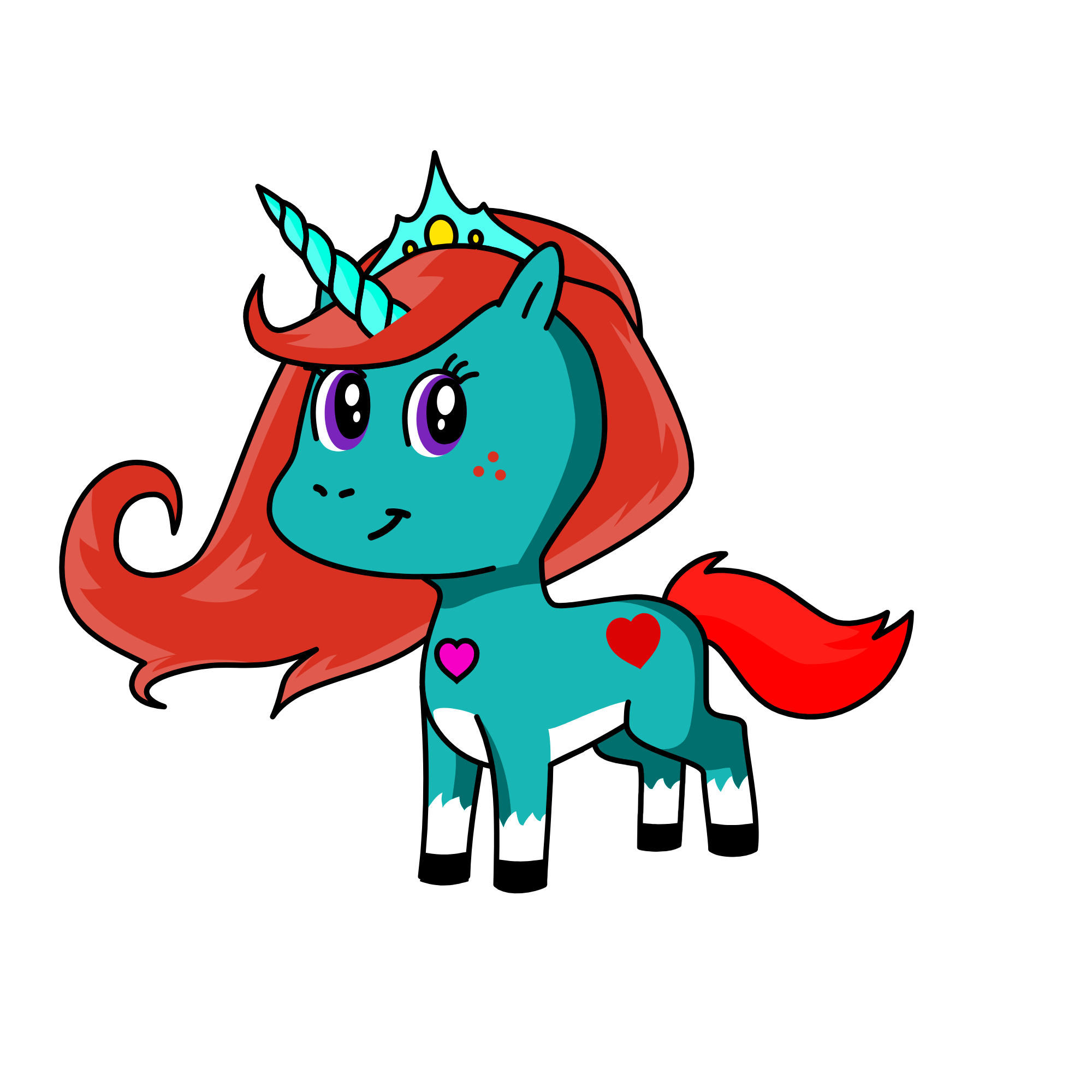 starry!, the unicorn